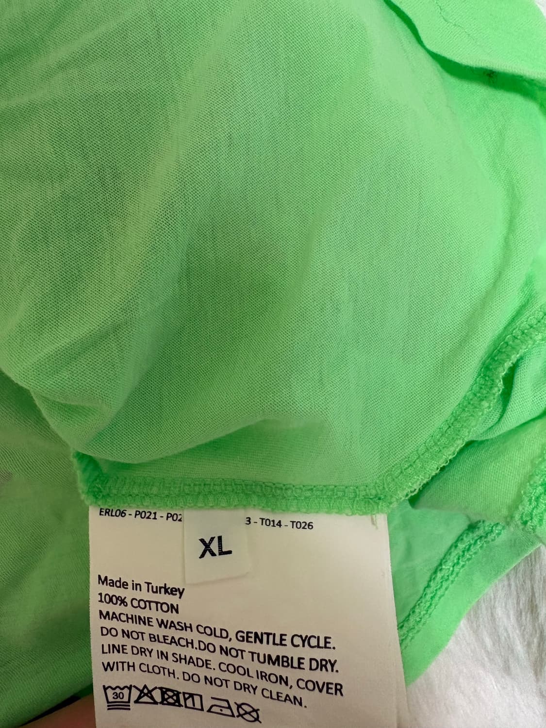 ERL 베니스 반팔 티셔츠 / XL 상품이미지6