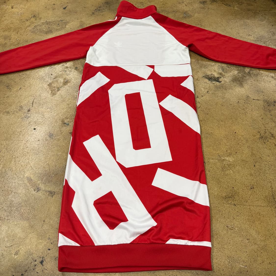 [정품/XS] 아디다스 삼선 트랙드레스 레드 화이트 b16 상품이미지4