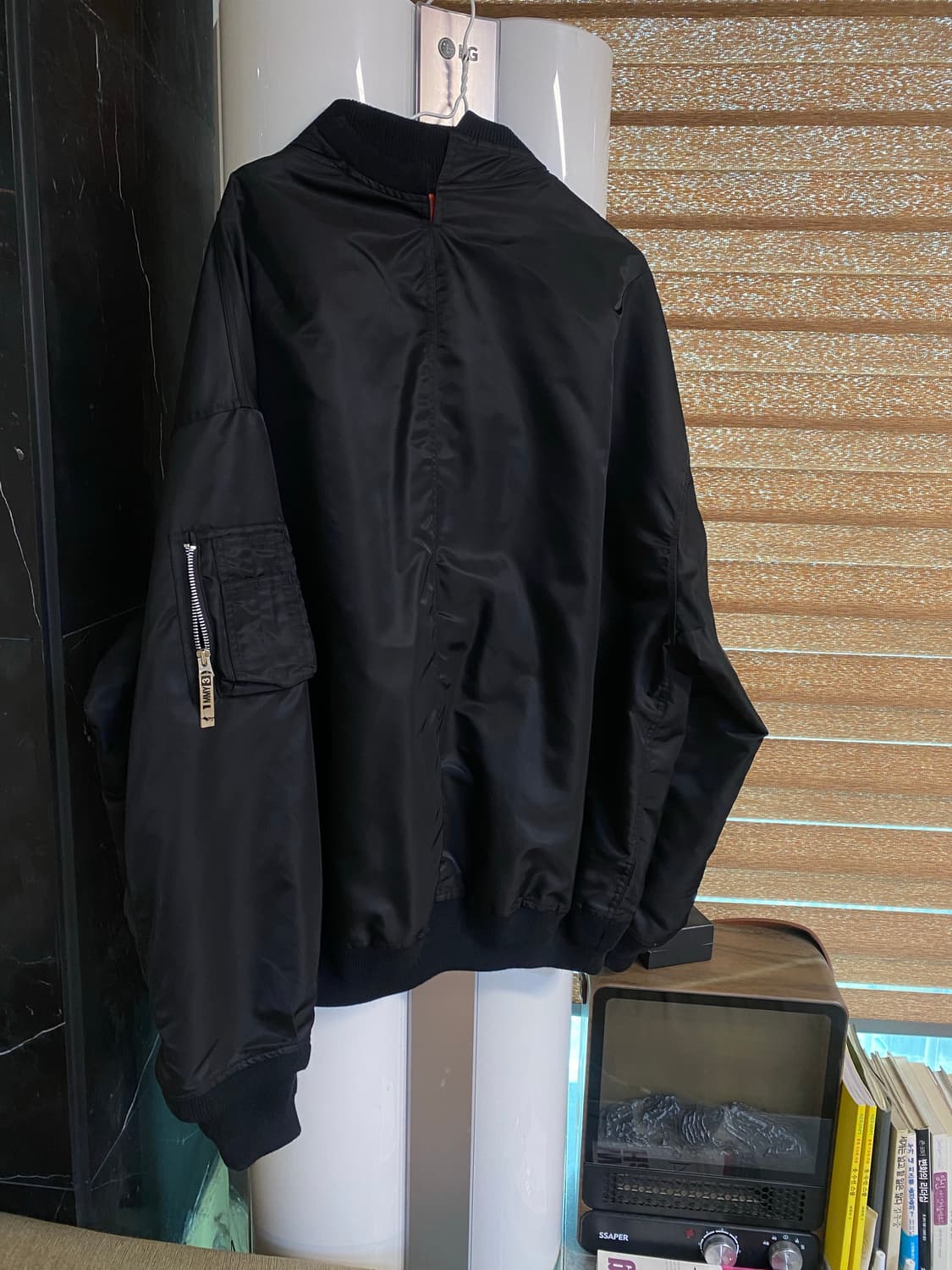 미하라 야스히로 슬라이스 피스 MA-1 봄버자켓 - 105~110사이즈 상품이미지6