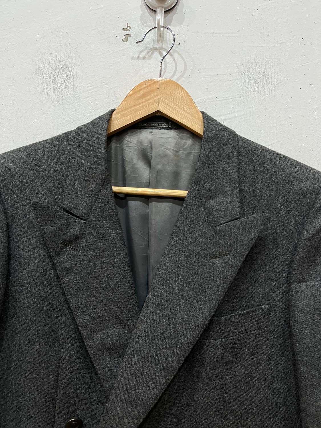 에르메네질도 제냐 더블 울 자켓 Made in ITALY 상품이미지5