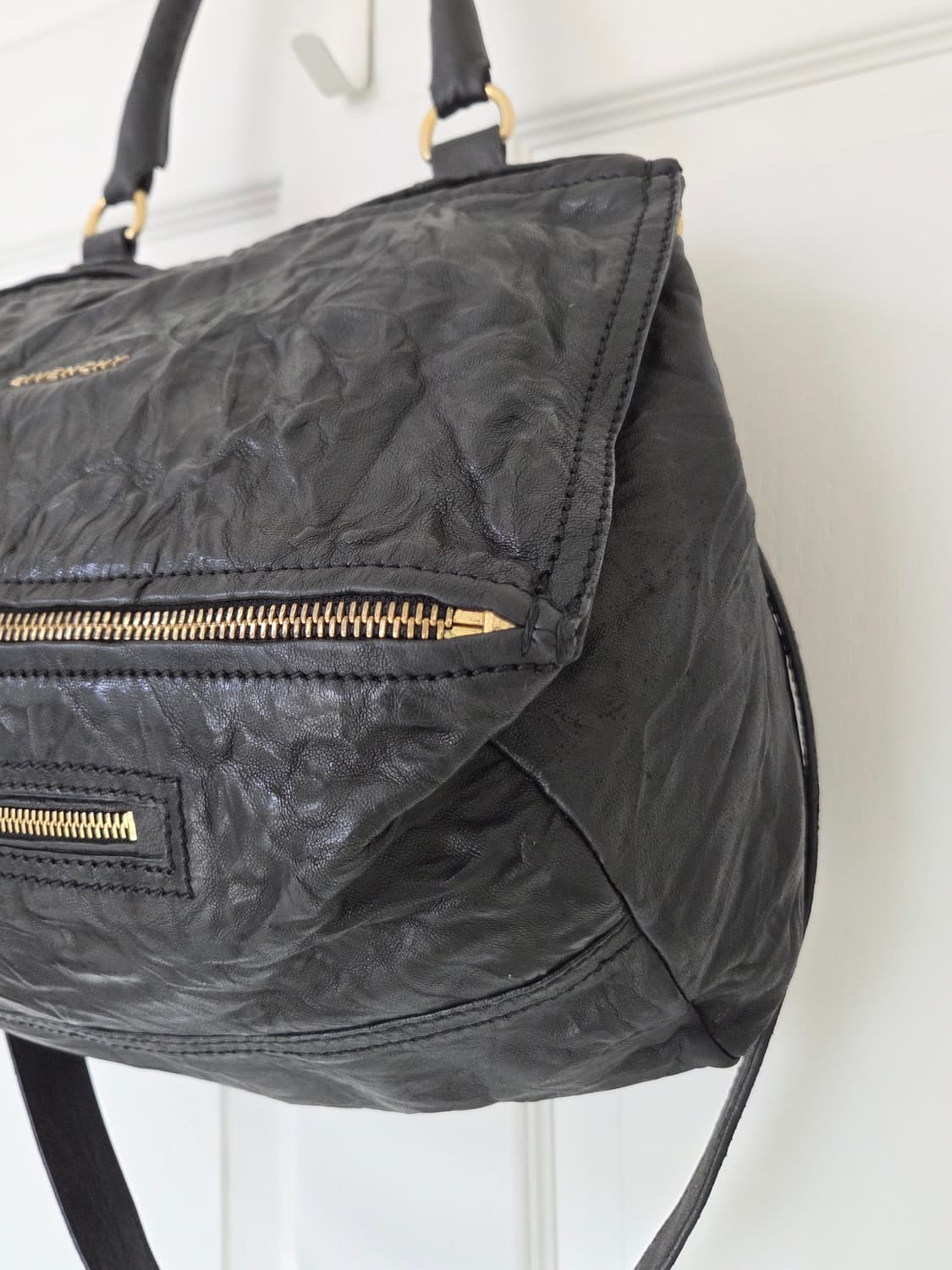 지방시 판도라 링클 레더 미디움 상품이미지3