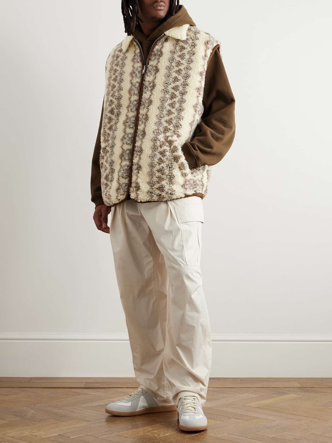 이자벨마랑 맥스 시어링 스타일 베스트 자켓 상품이미지3