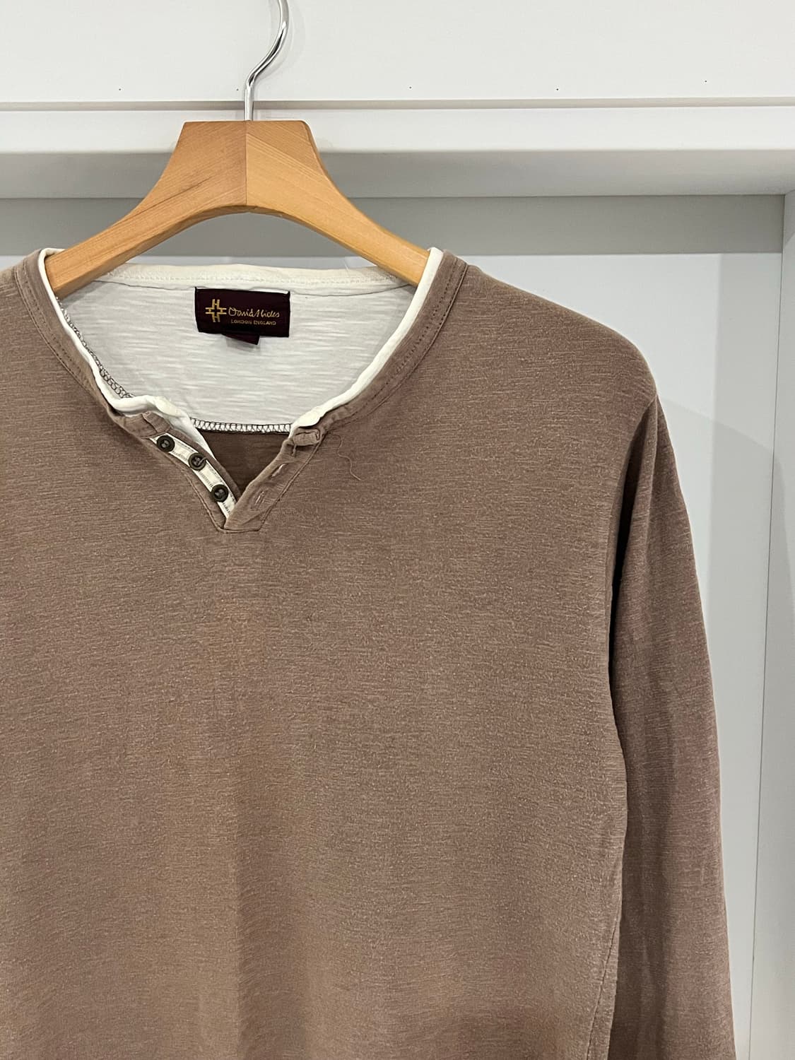 재패니즈 빈티지 헨리넥 티셔츠 상품이미지3