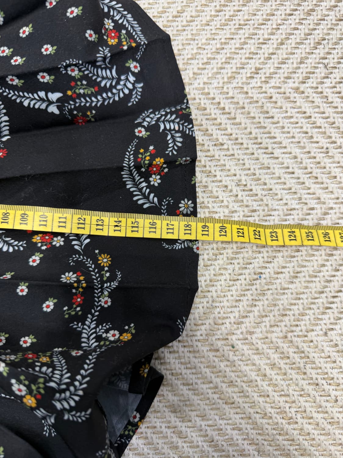 정품) 산드로 레이어드 플리츠 후드 원피스 38 상품이미지10