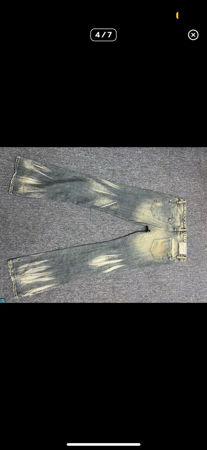Lowrise y2k snatch jeans 로우라이즈 부츠컷 상품이미지3