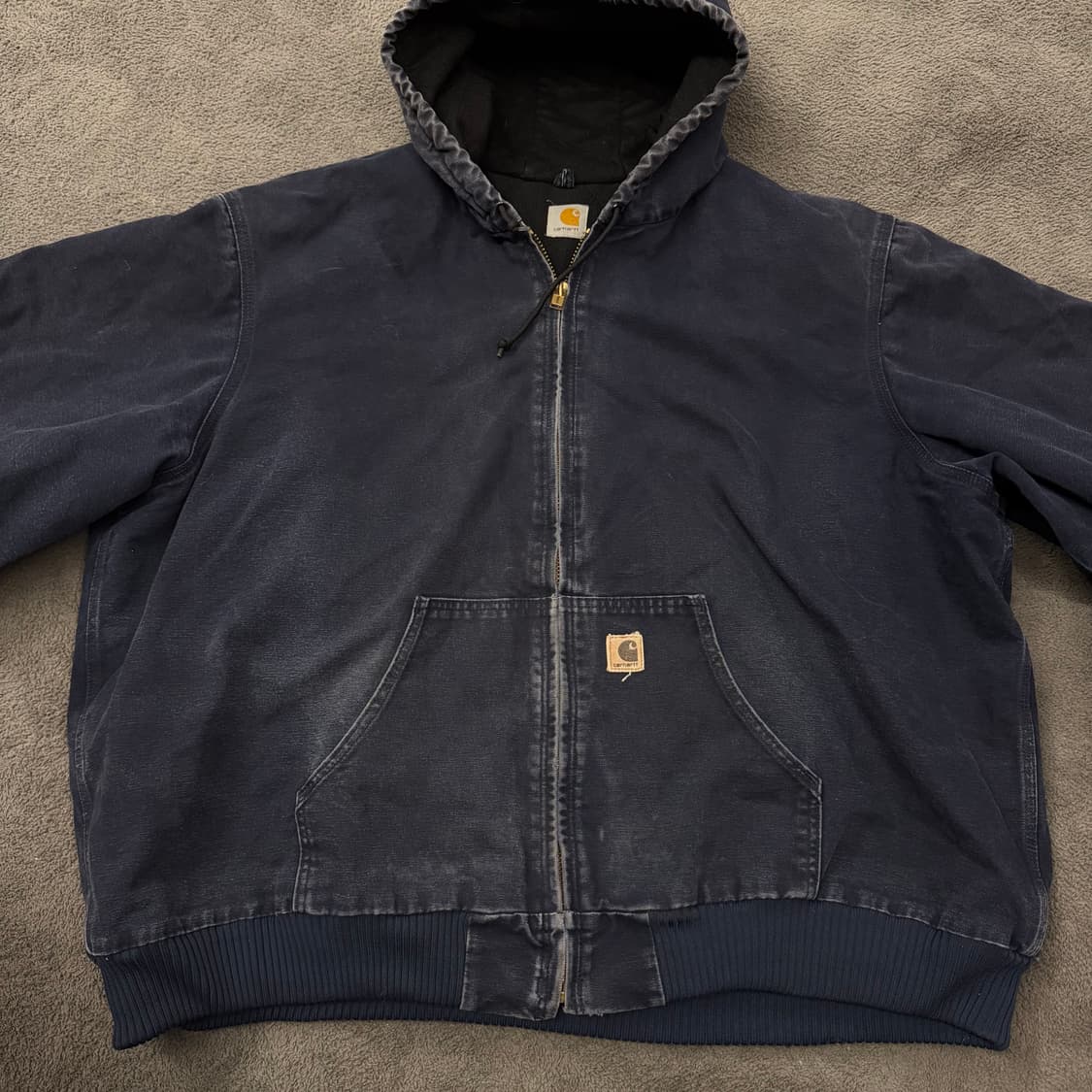 [ 정품 ] 칼하트 덕액티브 후드 자켓 상품이미지3