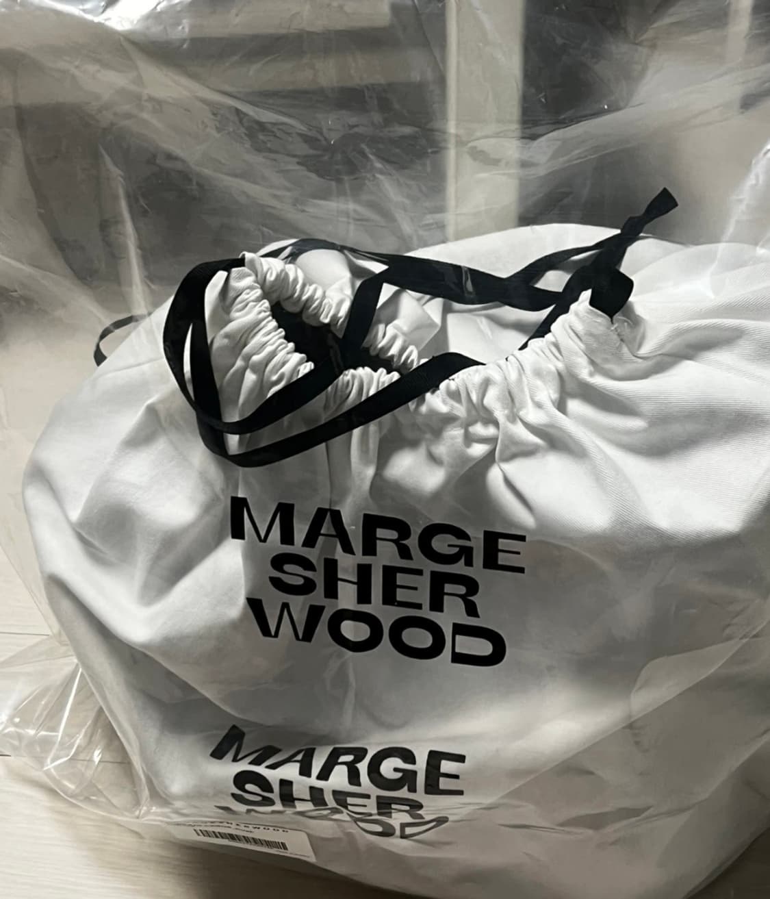 마지셔우드 펌킨백 라지 _ hush nubuck 상품이미지3