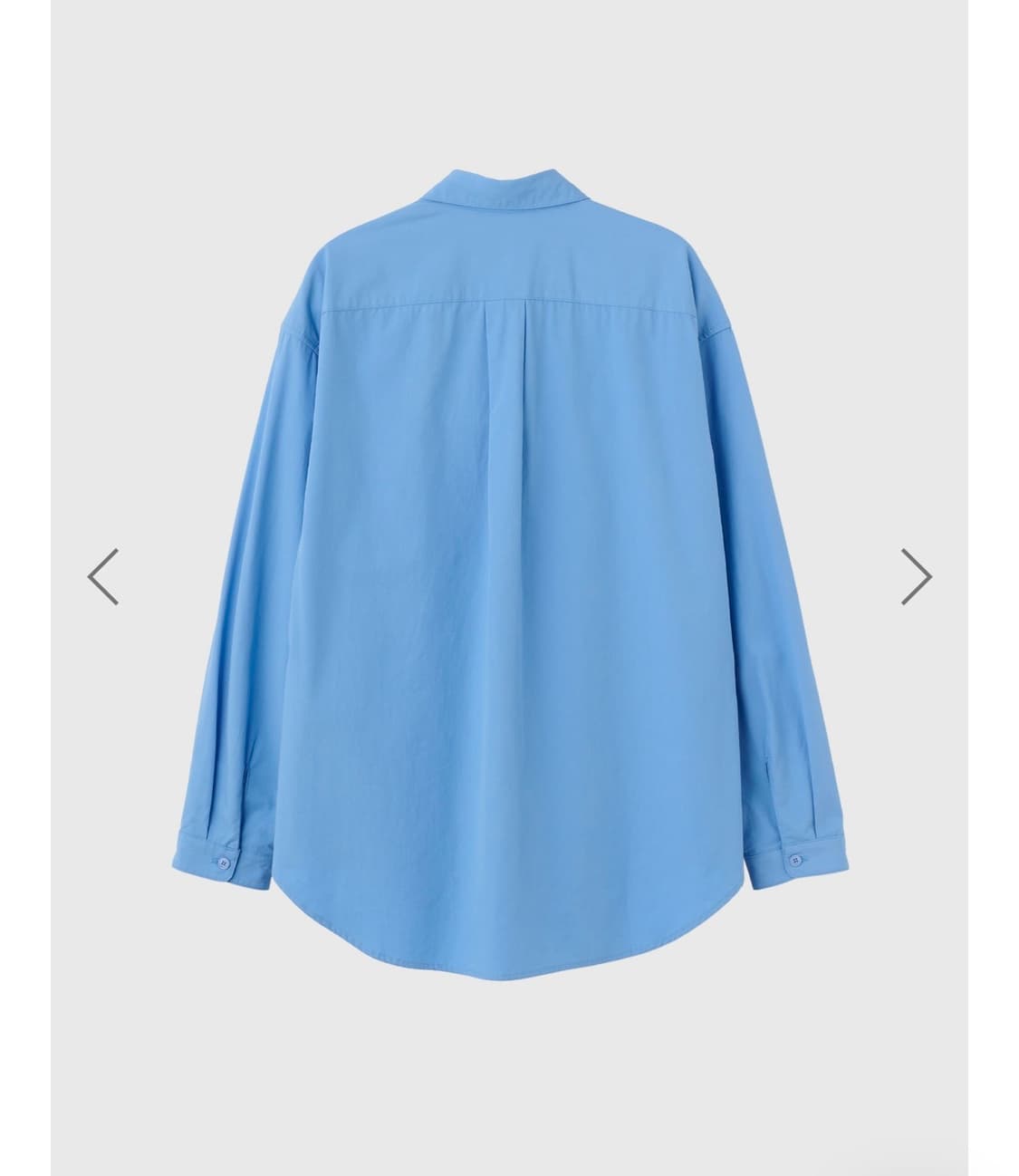 제너럴아이디어 코튼 셔츠 상품이미지3