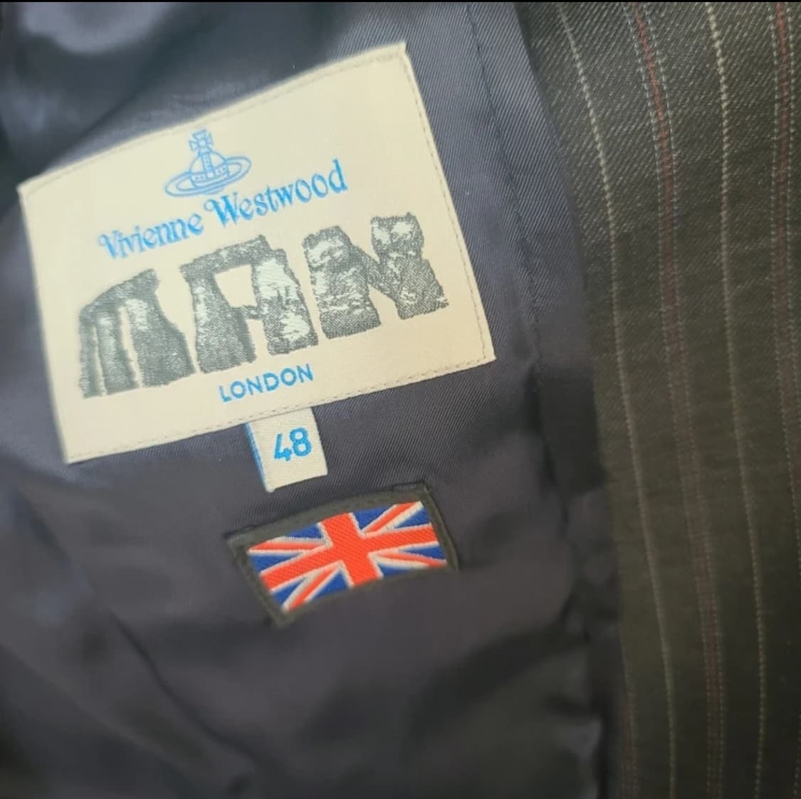 비비안웨스트우드 스트라이프 정장 셋업 상품이미지4