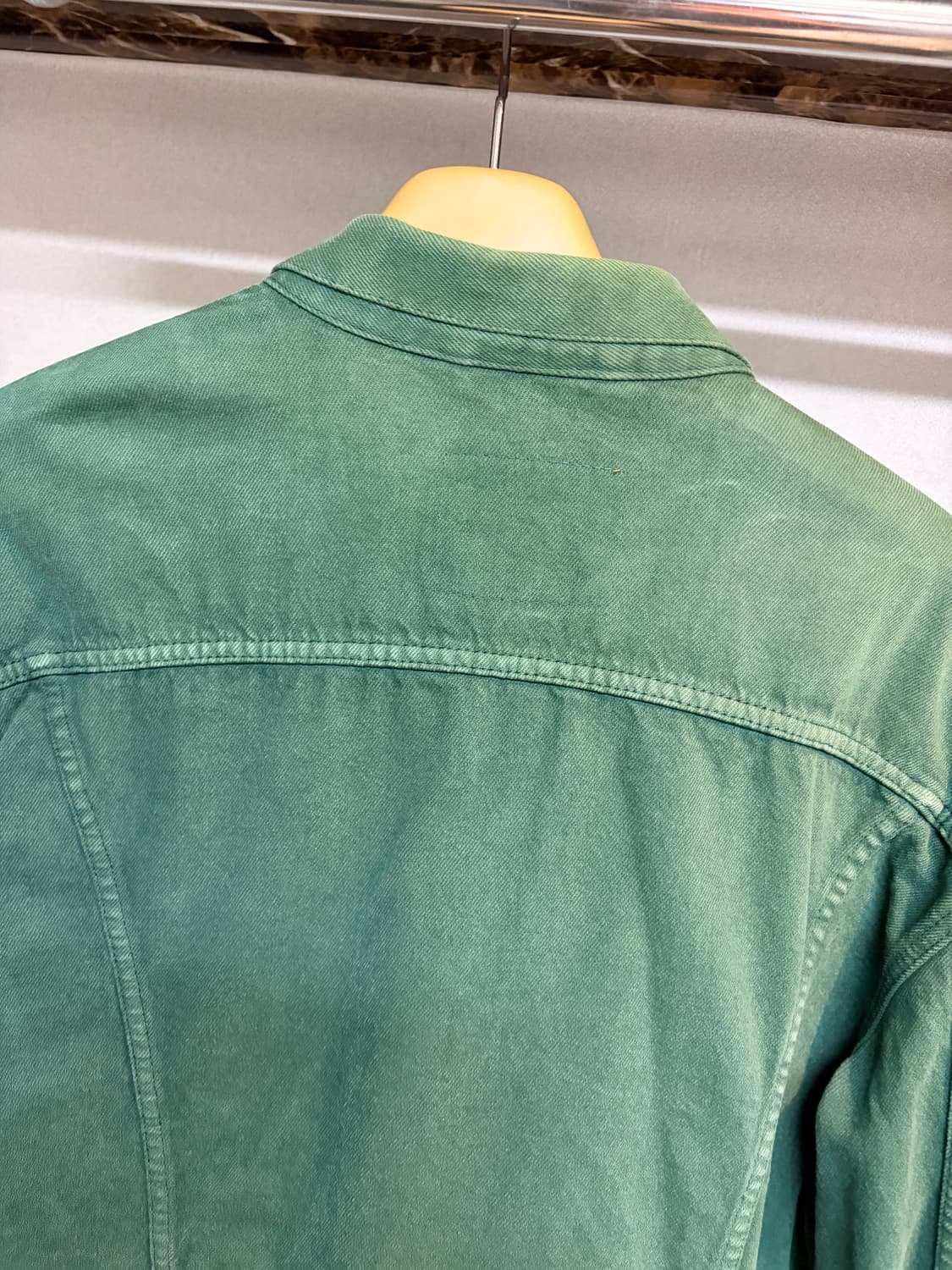 리바이스 빈티지 그린 페이딩 3세대 트러커 xl 상품이미지3