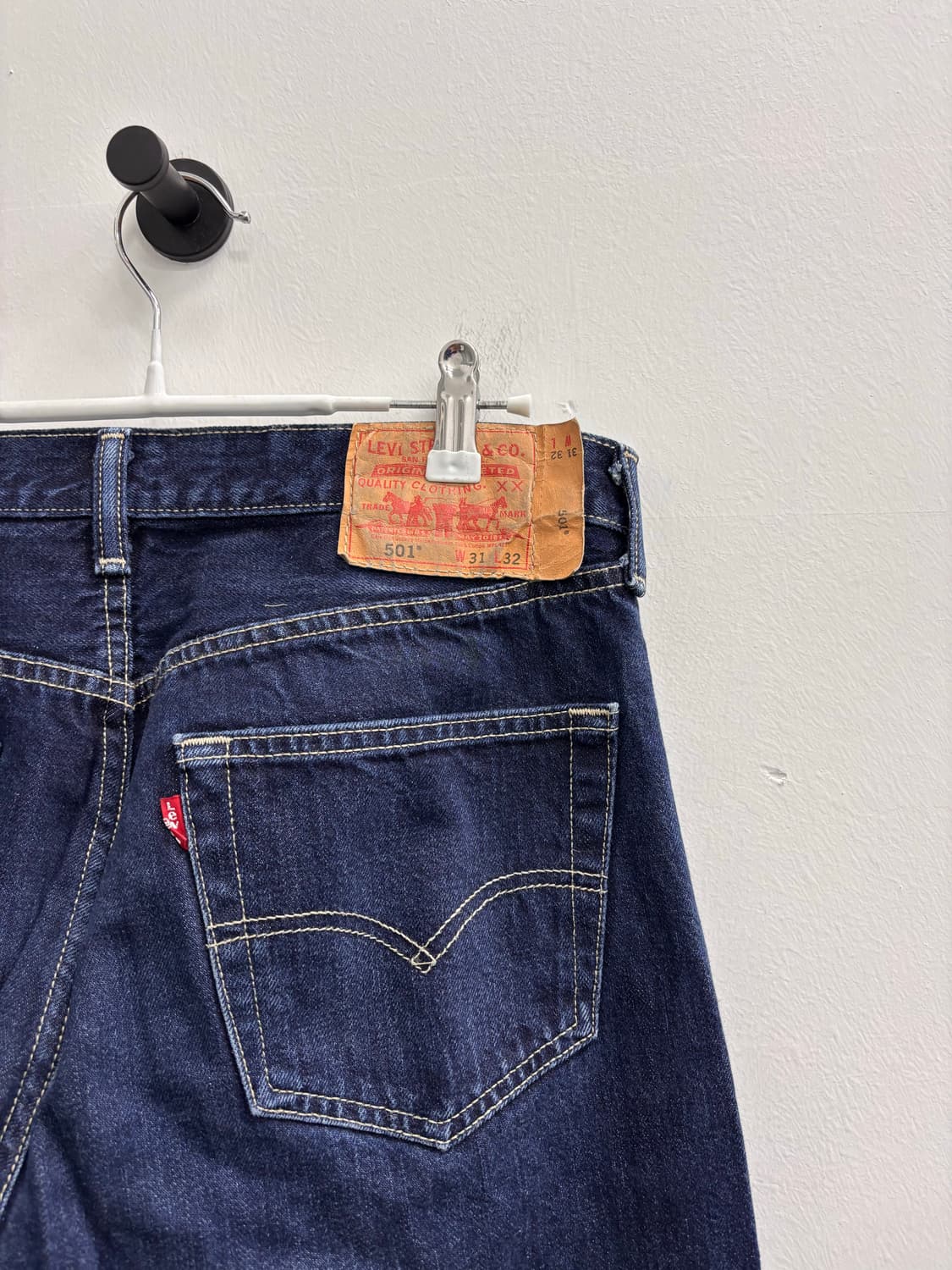 리바이스(Levi's) 501 오리지널 멕시코 라인 다크 인디고 상품이미지3