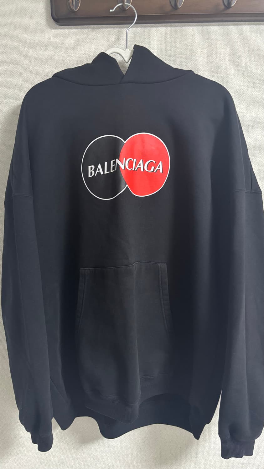 (S)발렌시아가 마스터카드 오버 후드 상품이미지1