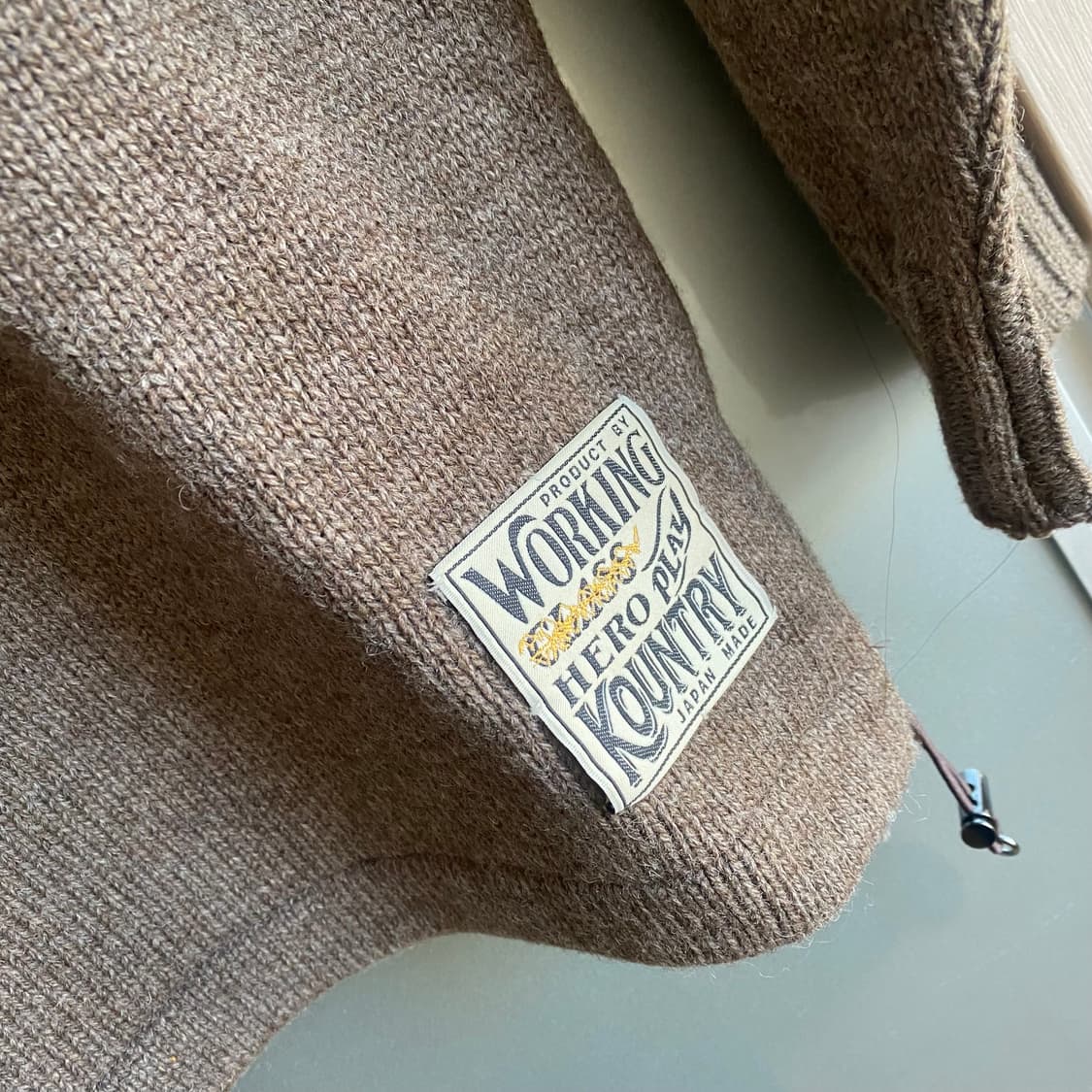 Kapital 캐피탈 울 하프집 아노락 상품이미지9