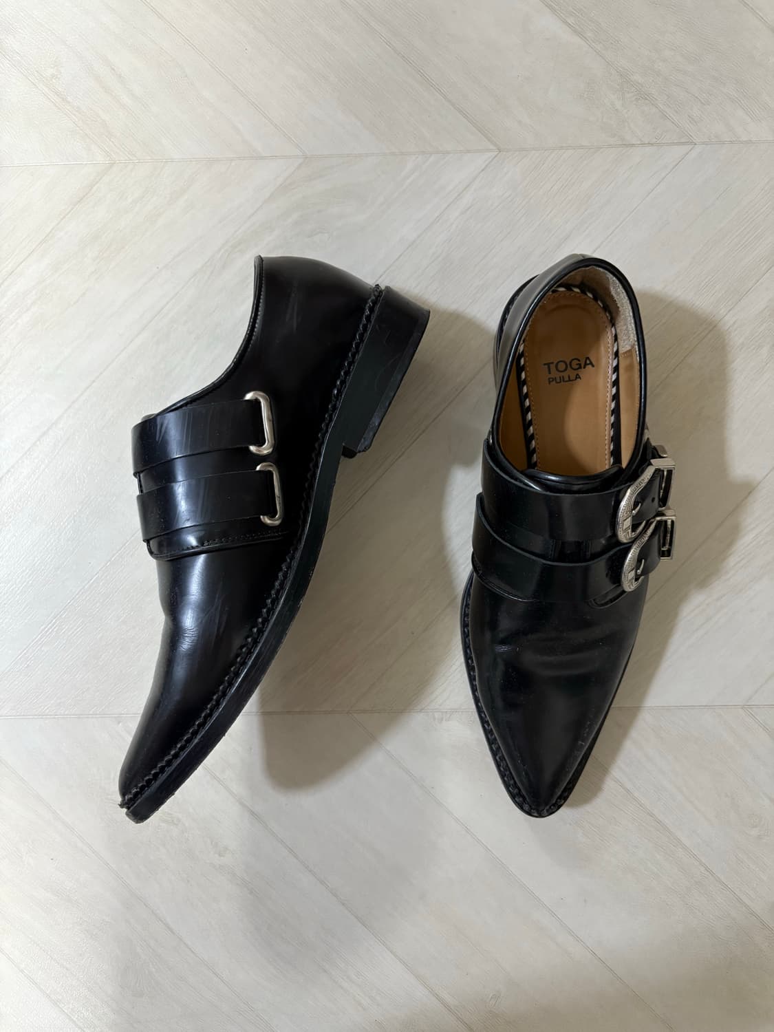 Toga Pulla Western Loafers 37 1/2 상품이미지2