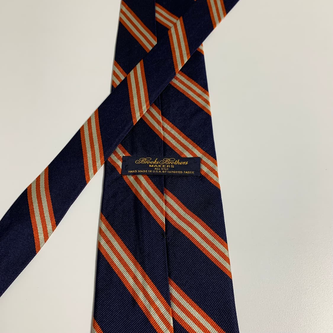 브룩스브라더스 스트라이프 넥타이 클래식정장룩 코디 명품 A+등급 상품이미지5