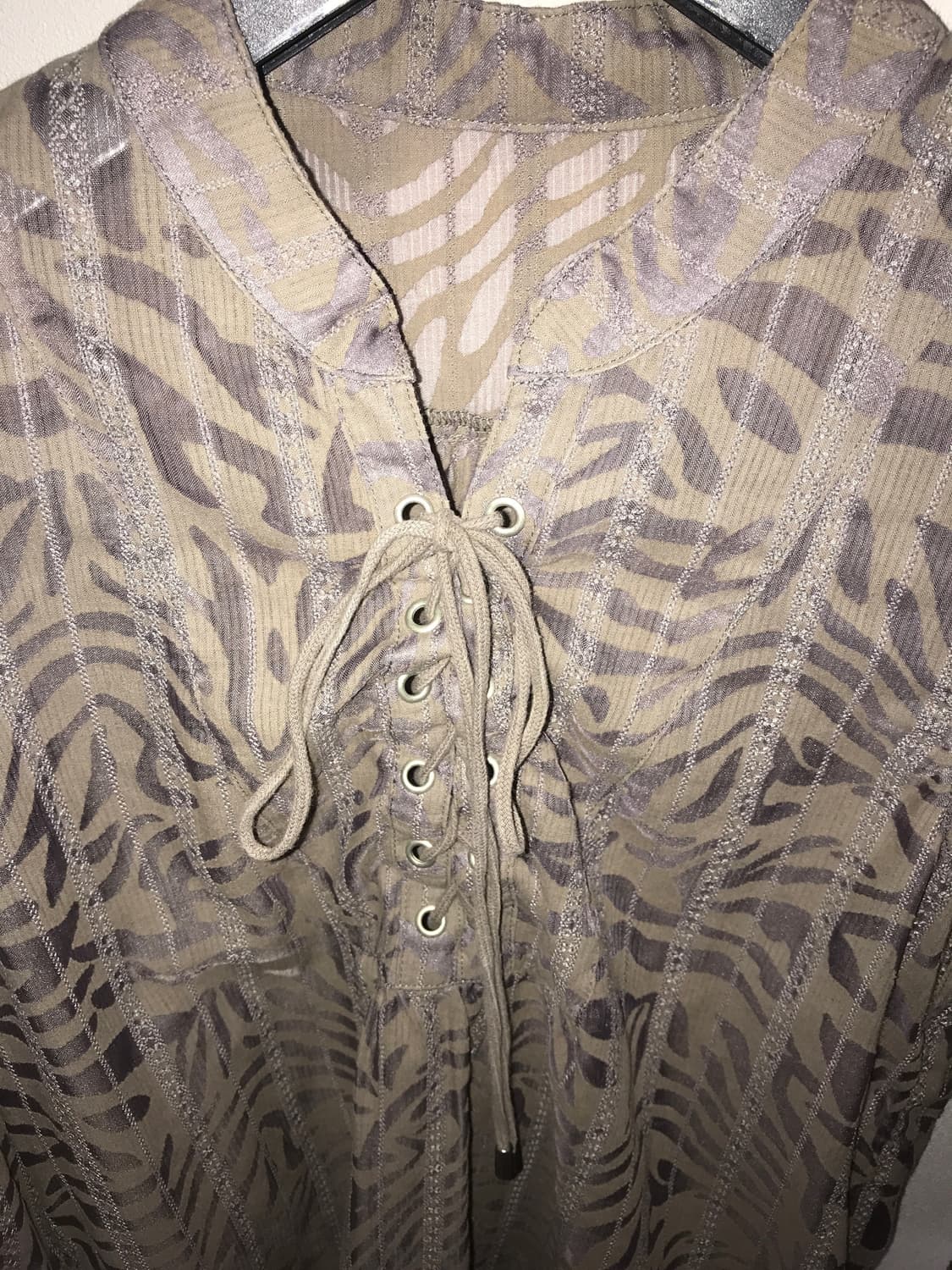 빈티지 오리엔탈 아일렛 슬리브 상품이미지2