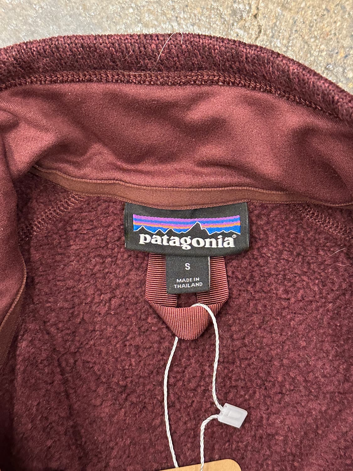 파타고니아 베터 플리스 집업 S 상품이미지5