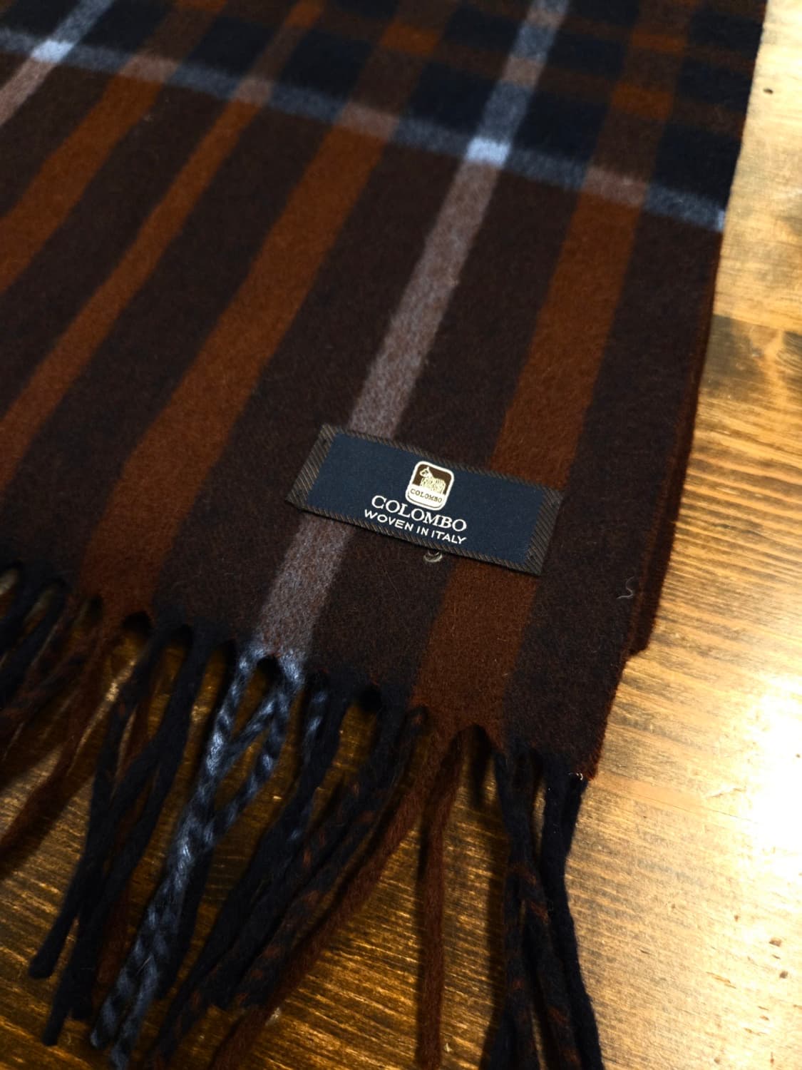 콜롬보 캐시미어 앙고라 머플러 상품이미지6