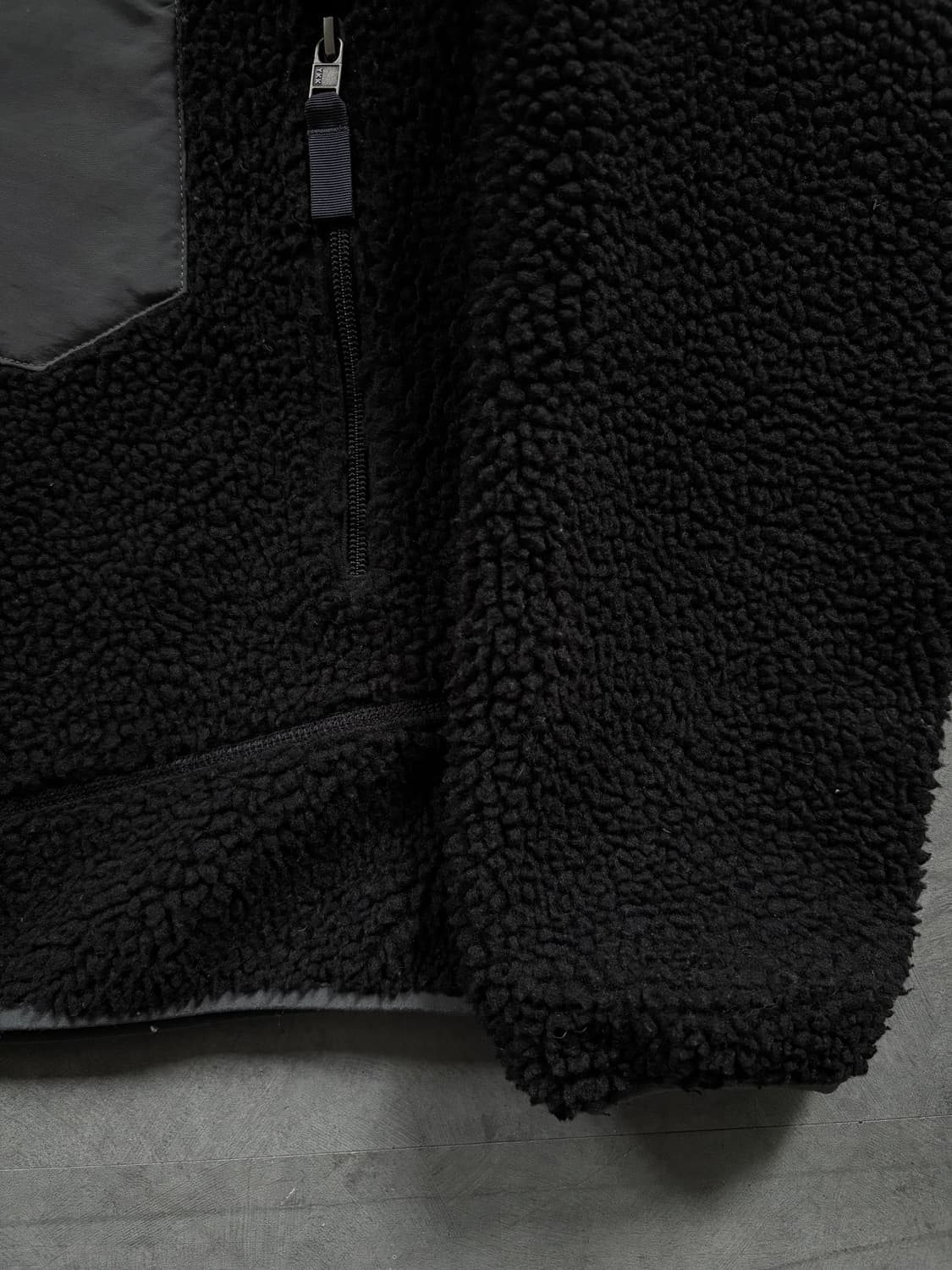 Patagonia 파타고니아 레트로 X 블랙 플리스 자켓 상품이미지4