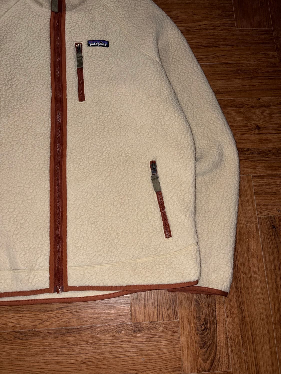 파타고니아 플리스 집업 상품이미지6