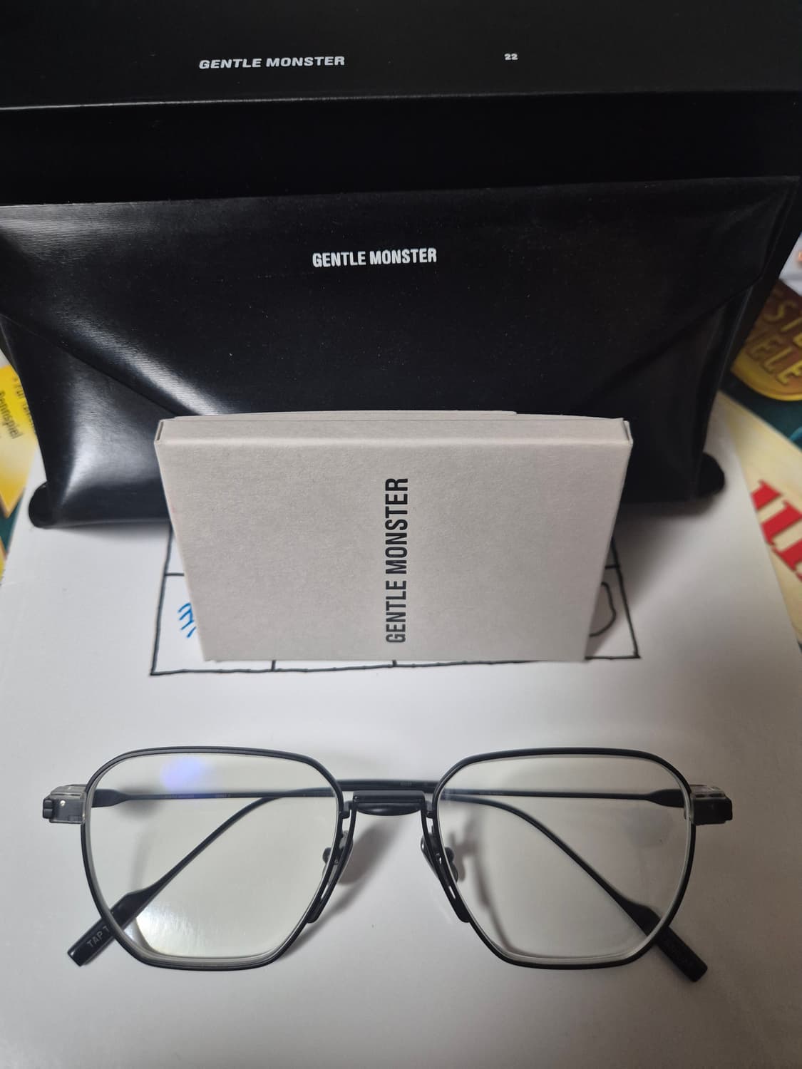 젠틀몬스터 텝텝 C1 안경테 상품이미지3