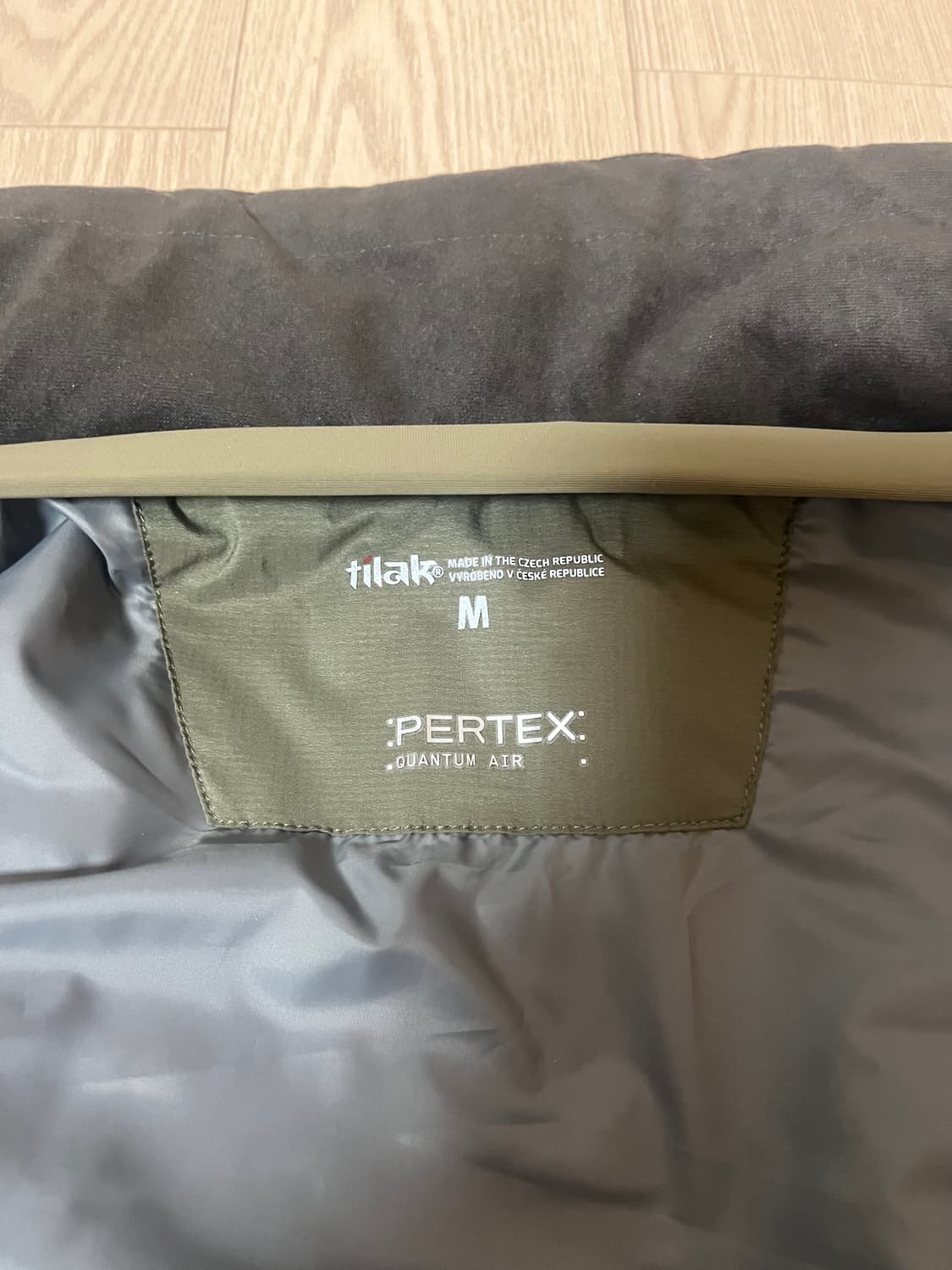 티락 Verso MIG Jacket (KHAKI) M 상품이미지7