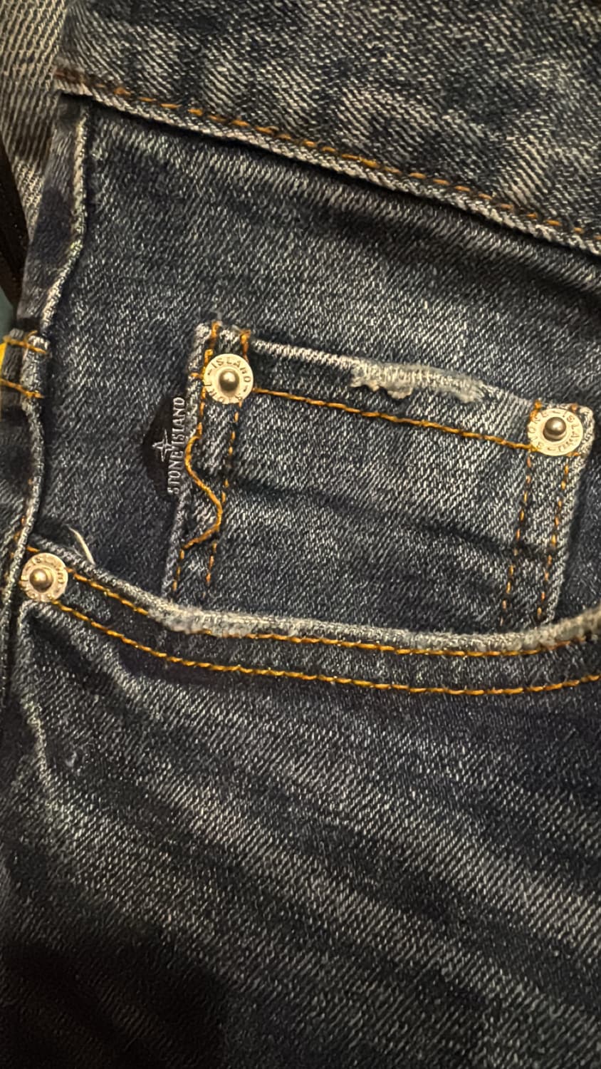 스톤아일랜드 빈티지 청바지 상품이미지5
