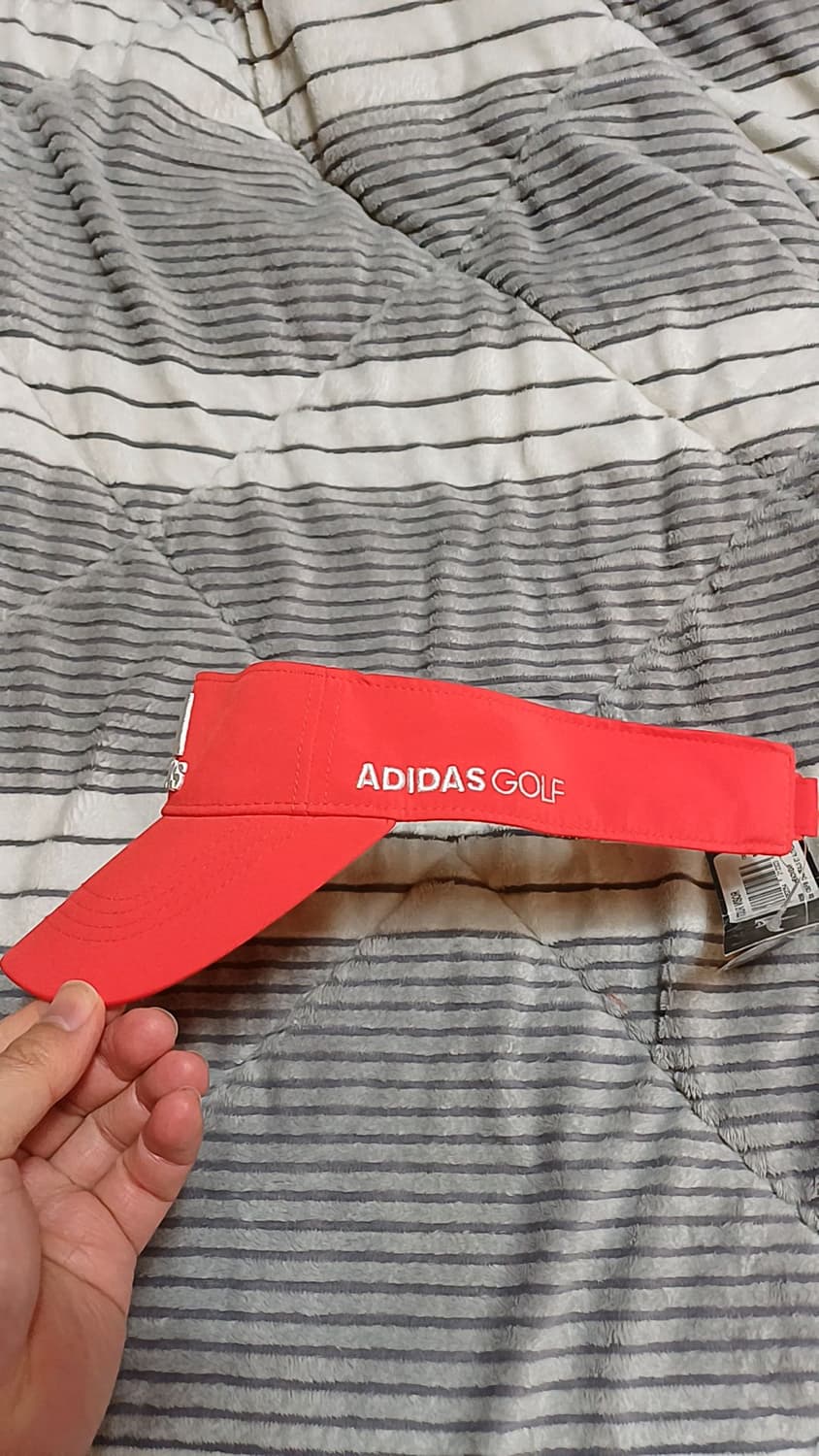 아디다스골프 미사용 썬캡 Free 상품이미지5