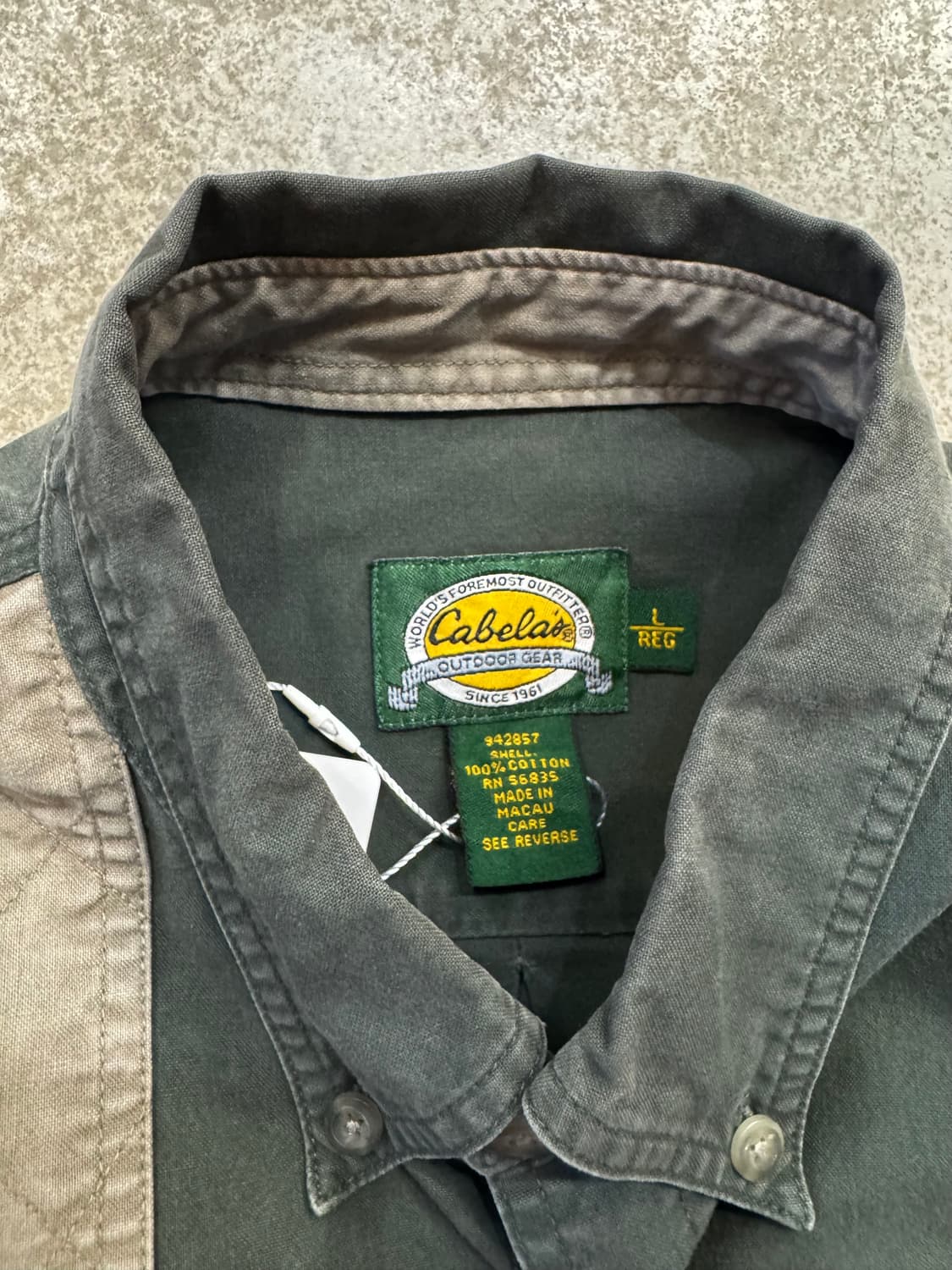 Cabela's 아웃도어 헌팅셔츠 상품이미지3