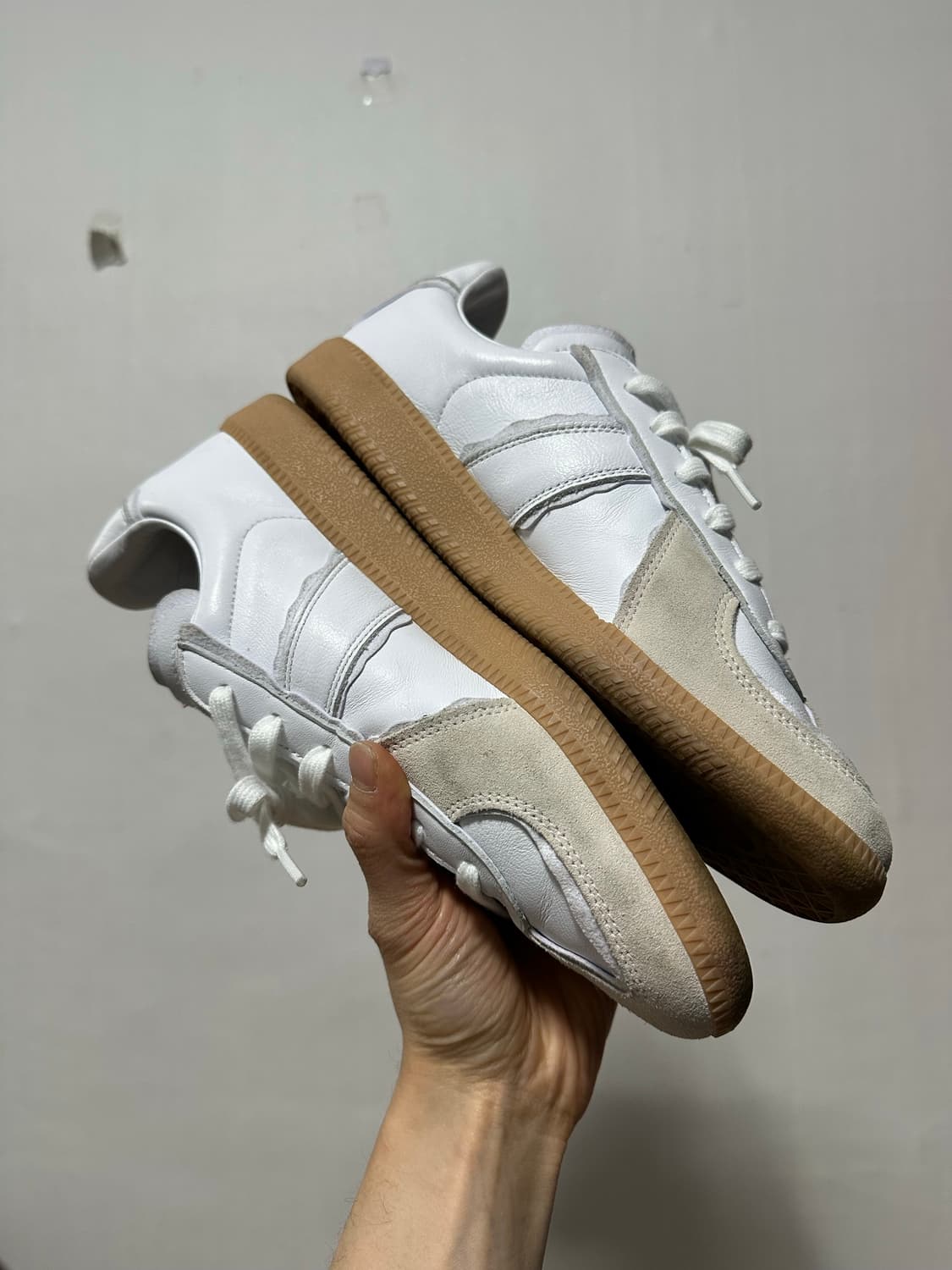 아디다스 BW 아미 화이트 초코 화이트 상품이미지3