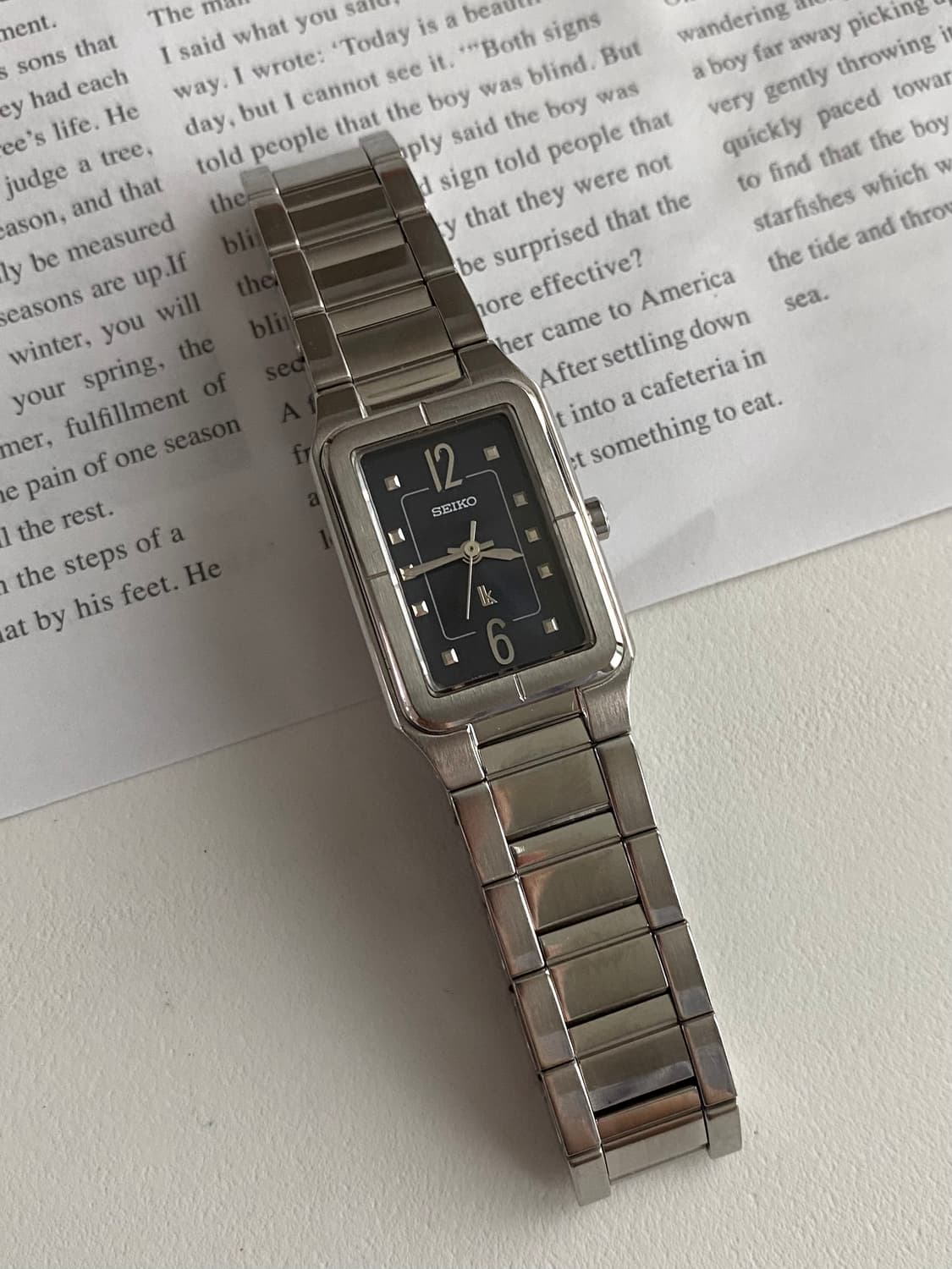 Seiko 세이코 lk 루키아 스퀘어 레이디스 상품이미지2