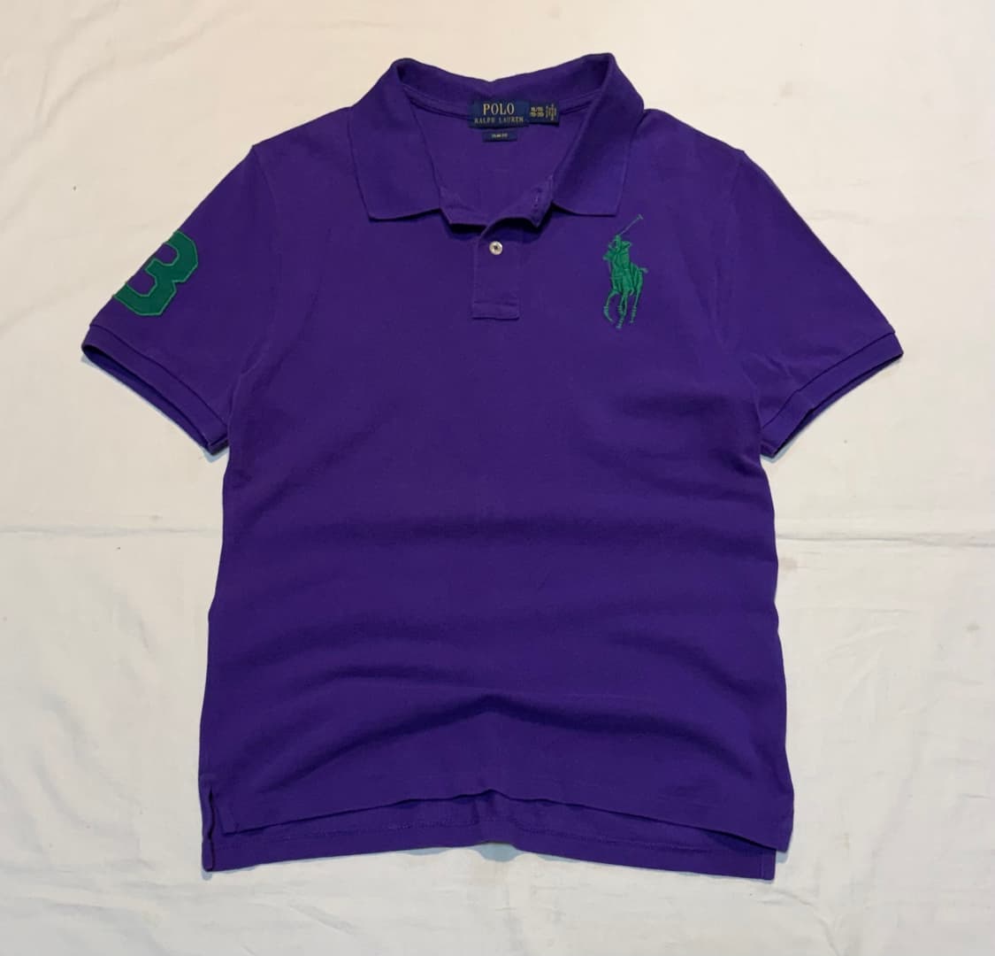 폴로 랄프로렌 빅포니 치프키프 카라티 퍼플 상품이미지1