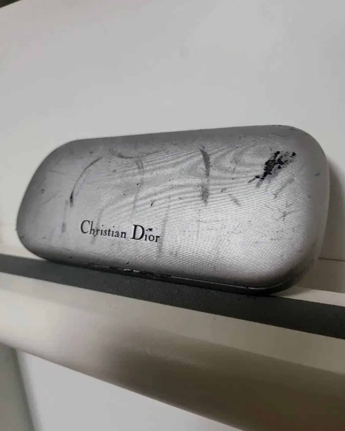 크리스찬 디올 빈티지 레오파드 긱시크 골드 선글라스 상품이미지6