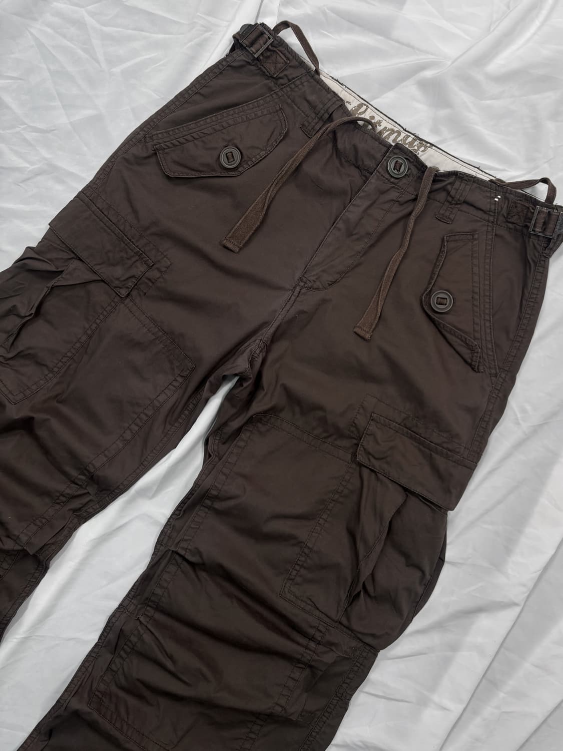 Vintage Brown Cargo Pants 상품이미지6