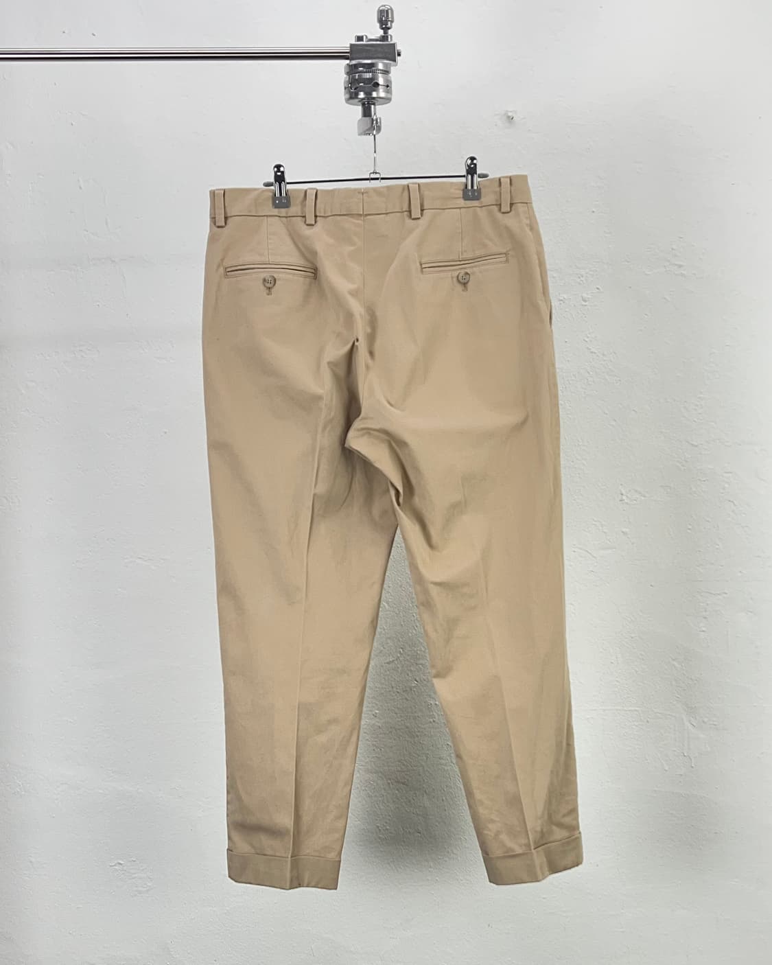 폴로 랄프로렌 베이지 플랩 백 포켓 에지 치노 코튼 팬츠 상품이미지6