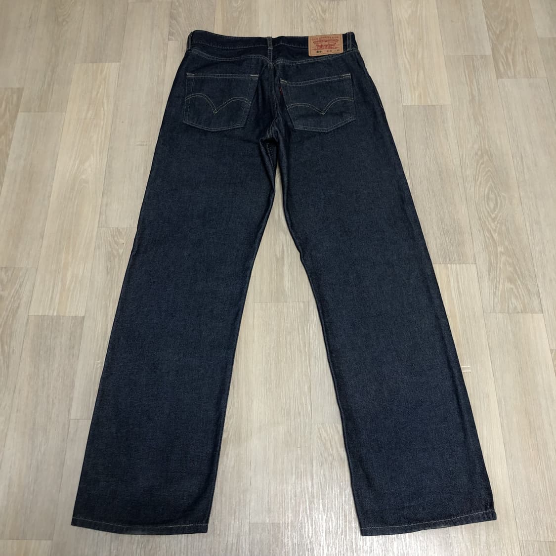 (31) 리바이스 Levi's 510 버튼플라이 와이드핏 리지드 데님 상품이미지8