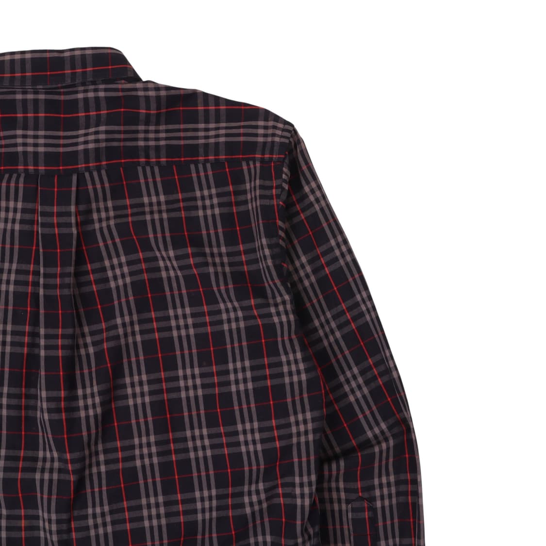 버버리 런던 네이비 노바체크 셔츠 상품이미지6