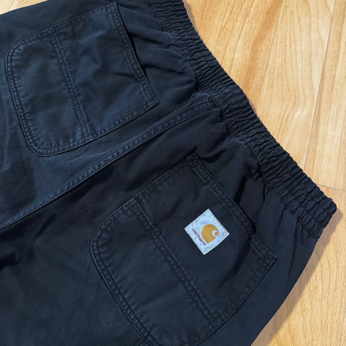 칼하트 WIP 플린트 팬츠 블랙 M 상품이미지8
