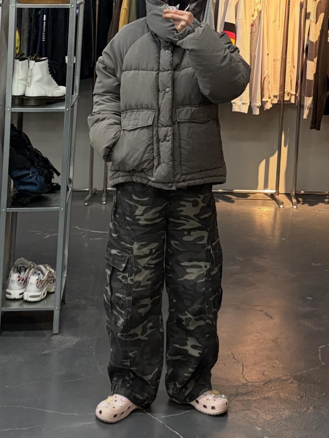 시에라 디자인 패딩 재킷 A2421 상품이미지1