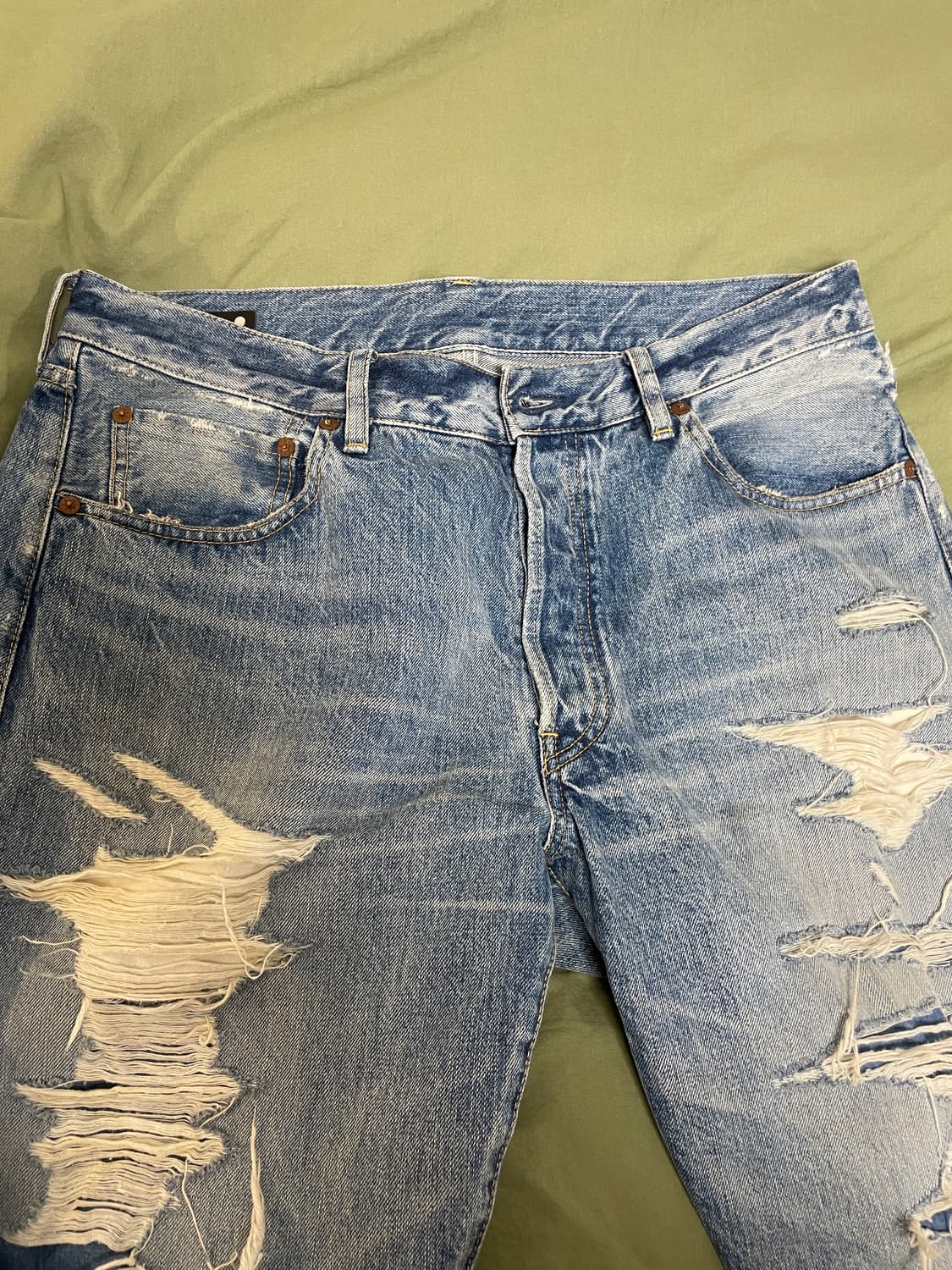 마인데님  L.Straight 5pocket - uss 34 상품이미지5