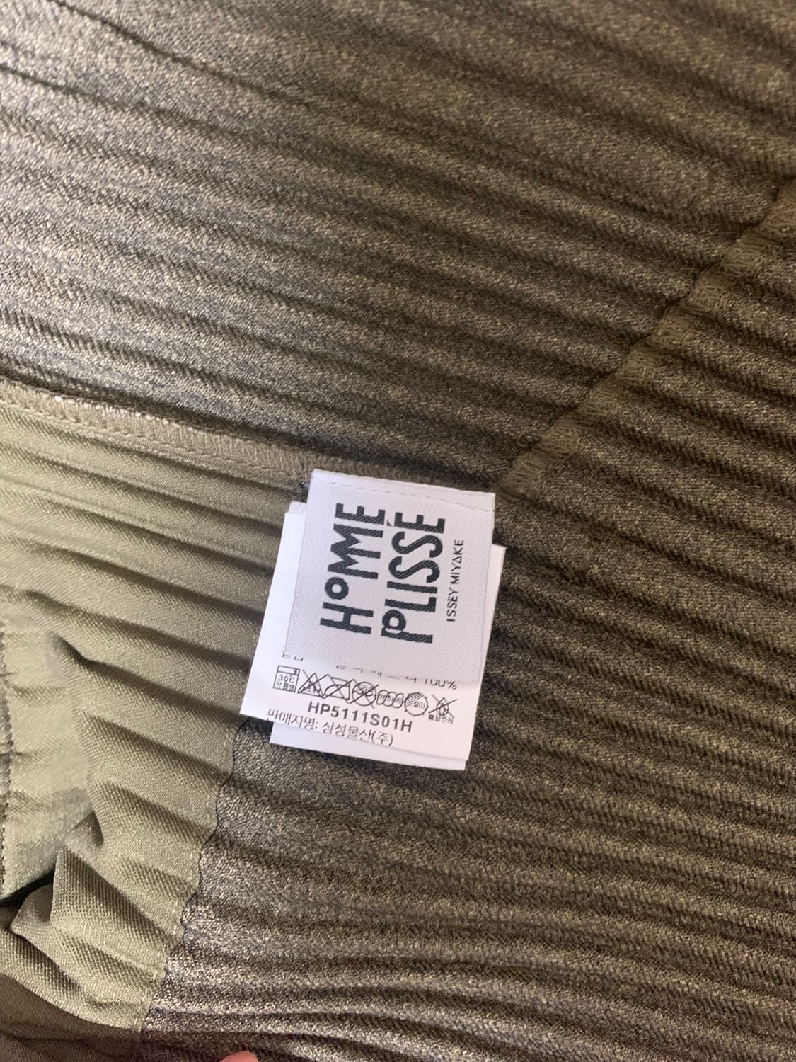 옴므플리세 트러커 카키 1 매장판 25년 1월 먼슬리 상품이미지3