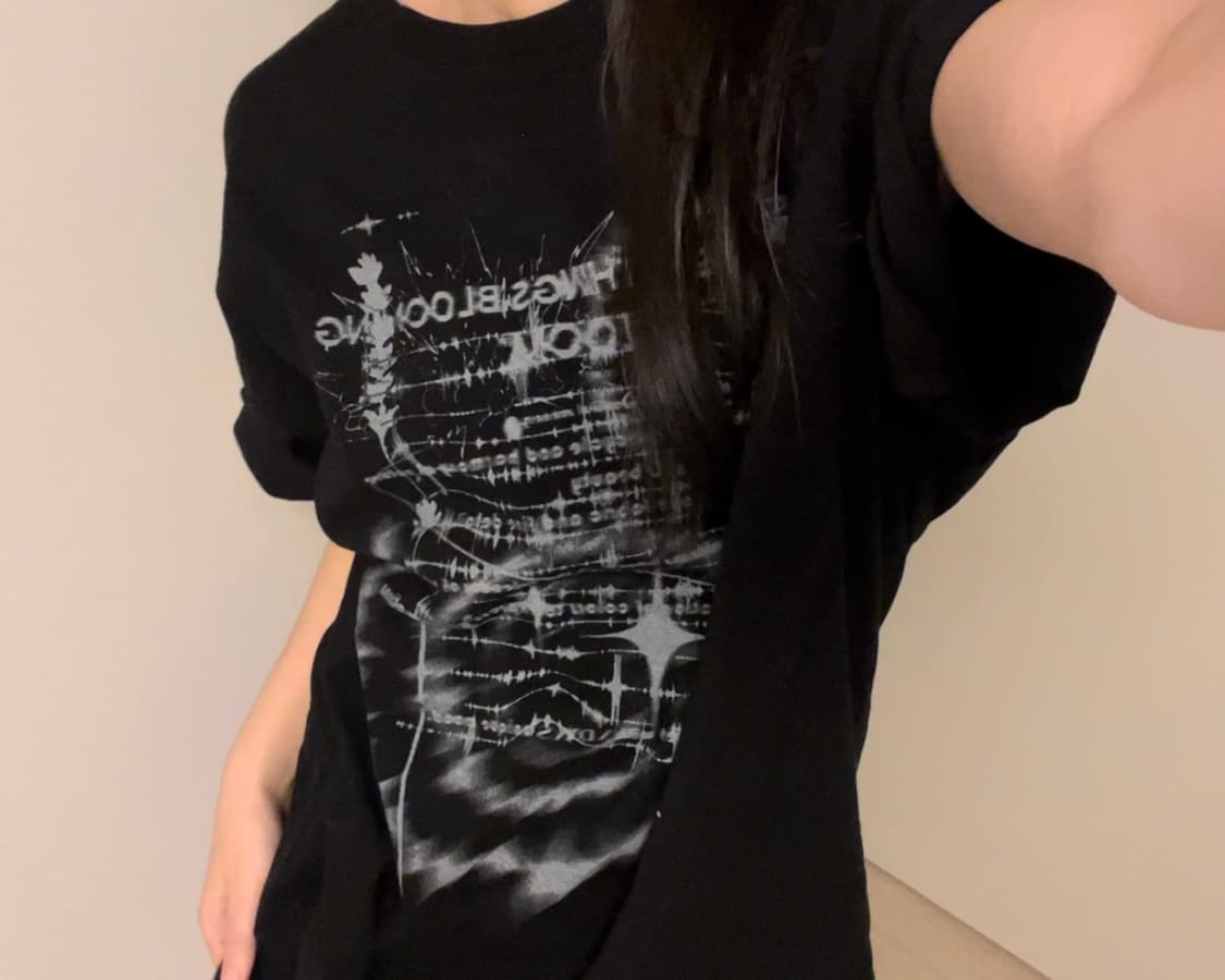 IDWS printing T-shirt 상품이미지6