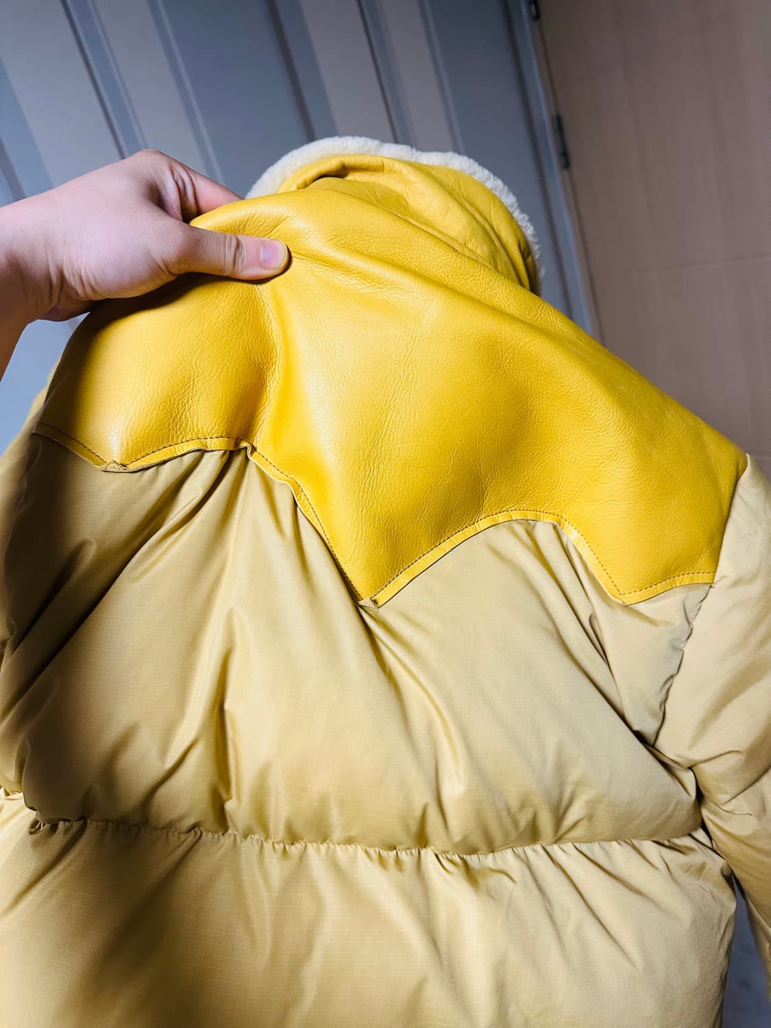 록키마운틴 페더베드 크리스티 42사이즈 머스타드 색상 상품이미지4