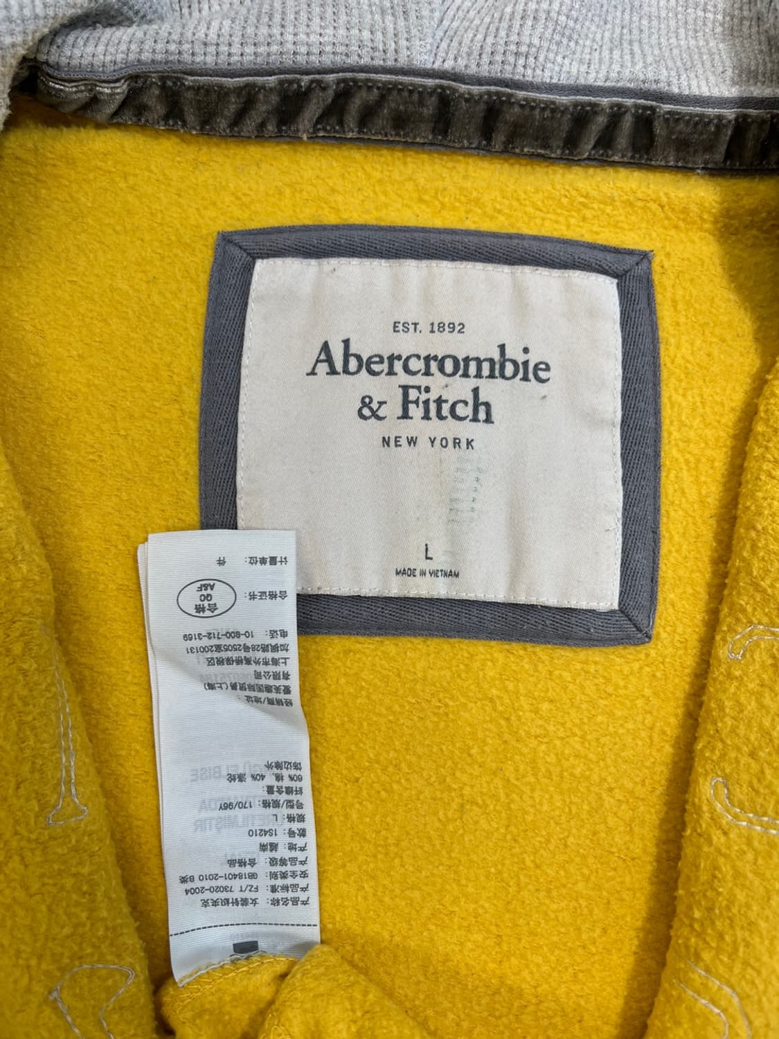 아베크롬비 후드 집업/#2579 상품이미지4