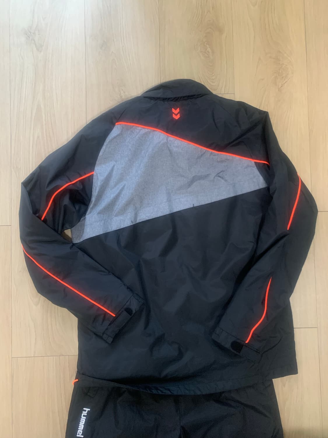 험멜 세트 셋업 XL 새상품급 트레이닝복 판매 상품이미지2