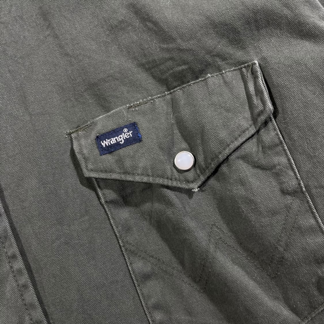 [Wrangler] 랭글러 웨스턴 코튼 셔츠 상품이미지4
