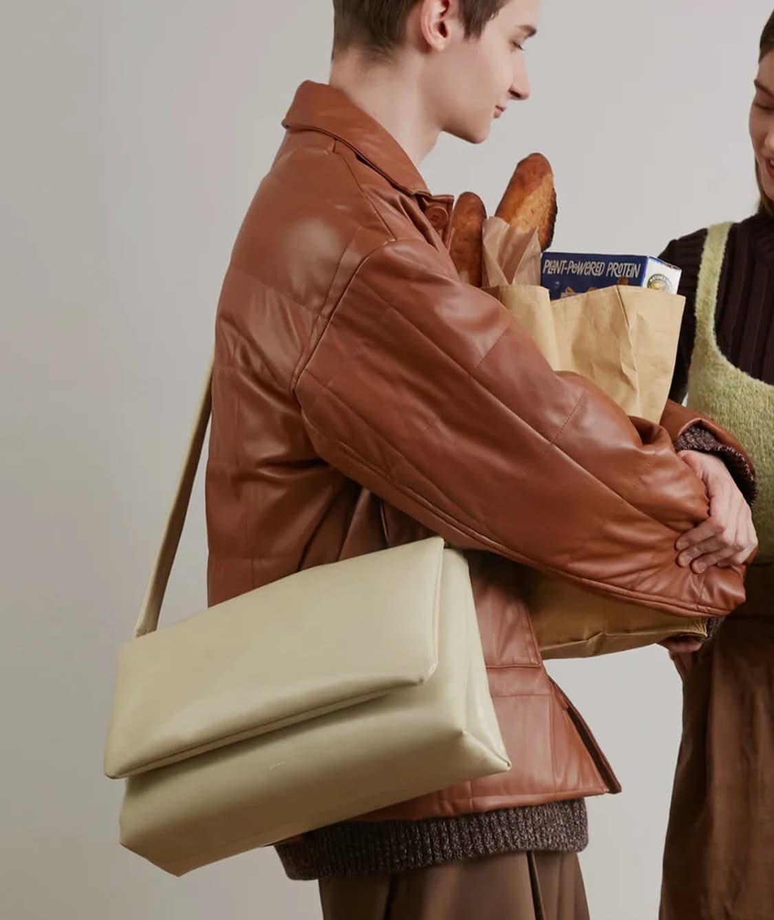 스탠드오일 플러피백 블랙 상품이미지2