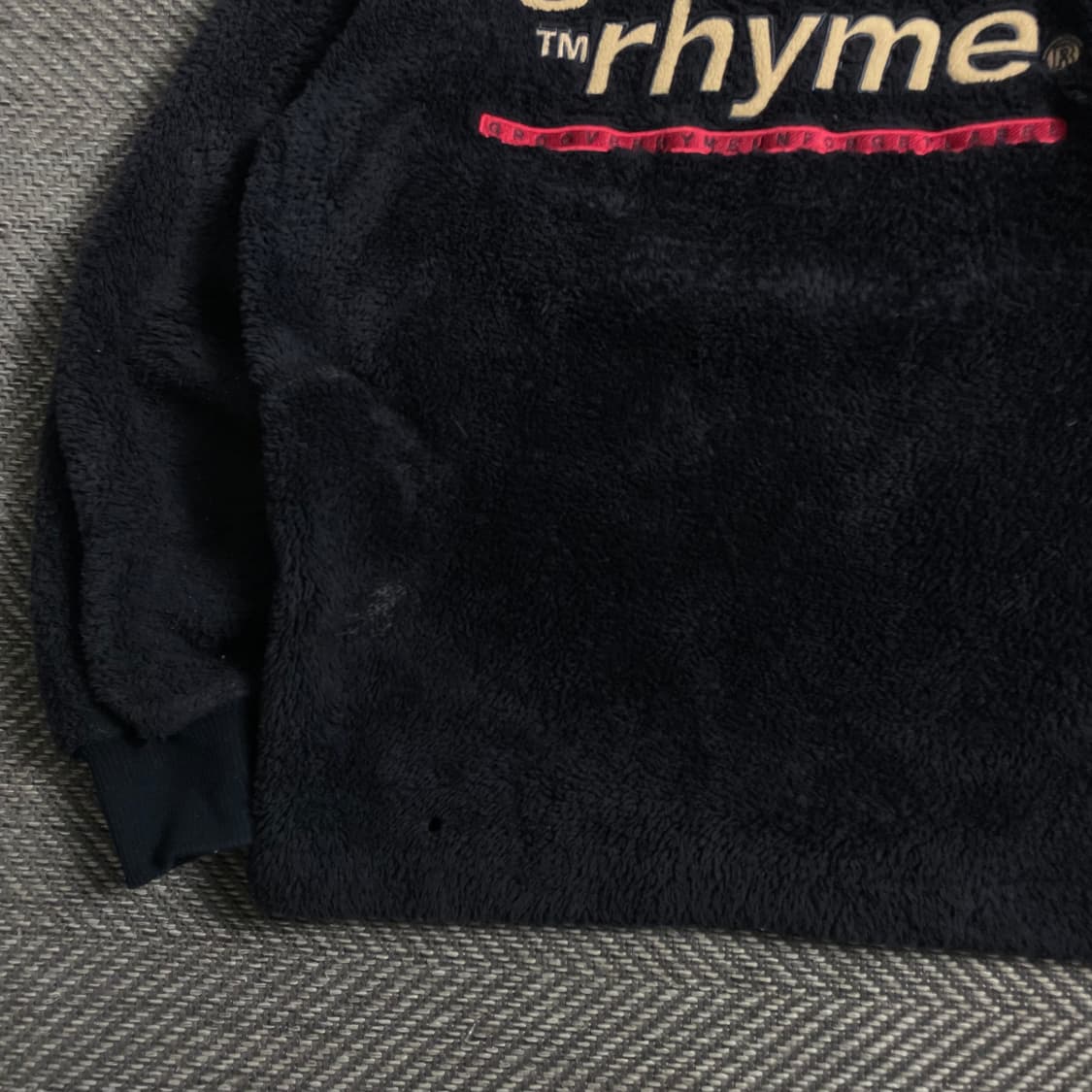 Groove Rhyme 하이넥 쉐르파 플리스 반집업y 4996 상품이미지2