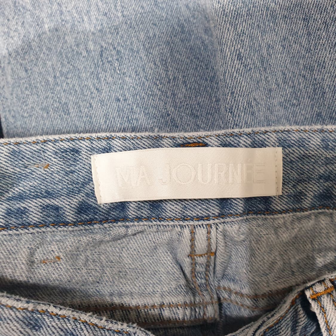 Ma Journee 마조네 와이드 데님 팬츠 26 상품이미지4