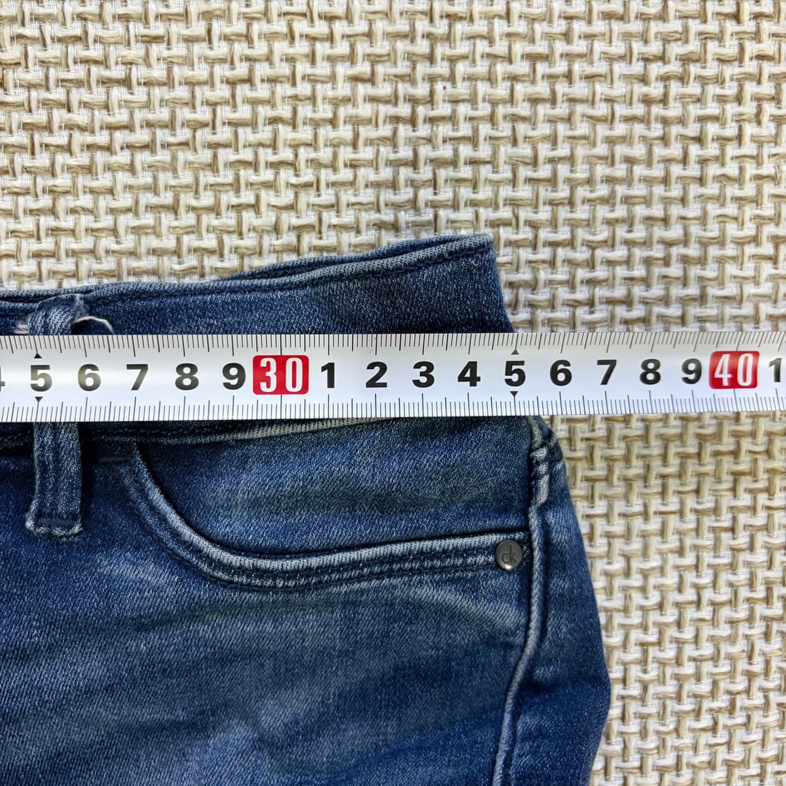 27 캘빈클라인 진청 스키니 청바지 0519D 상품이미지6